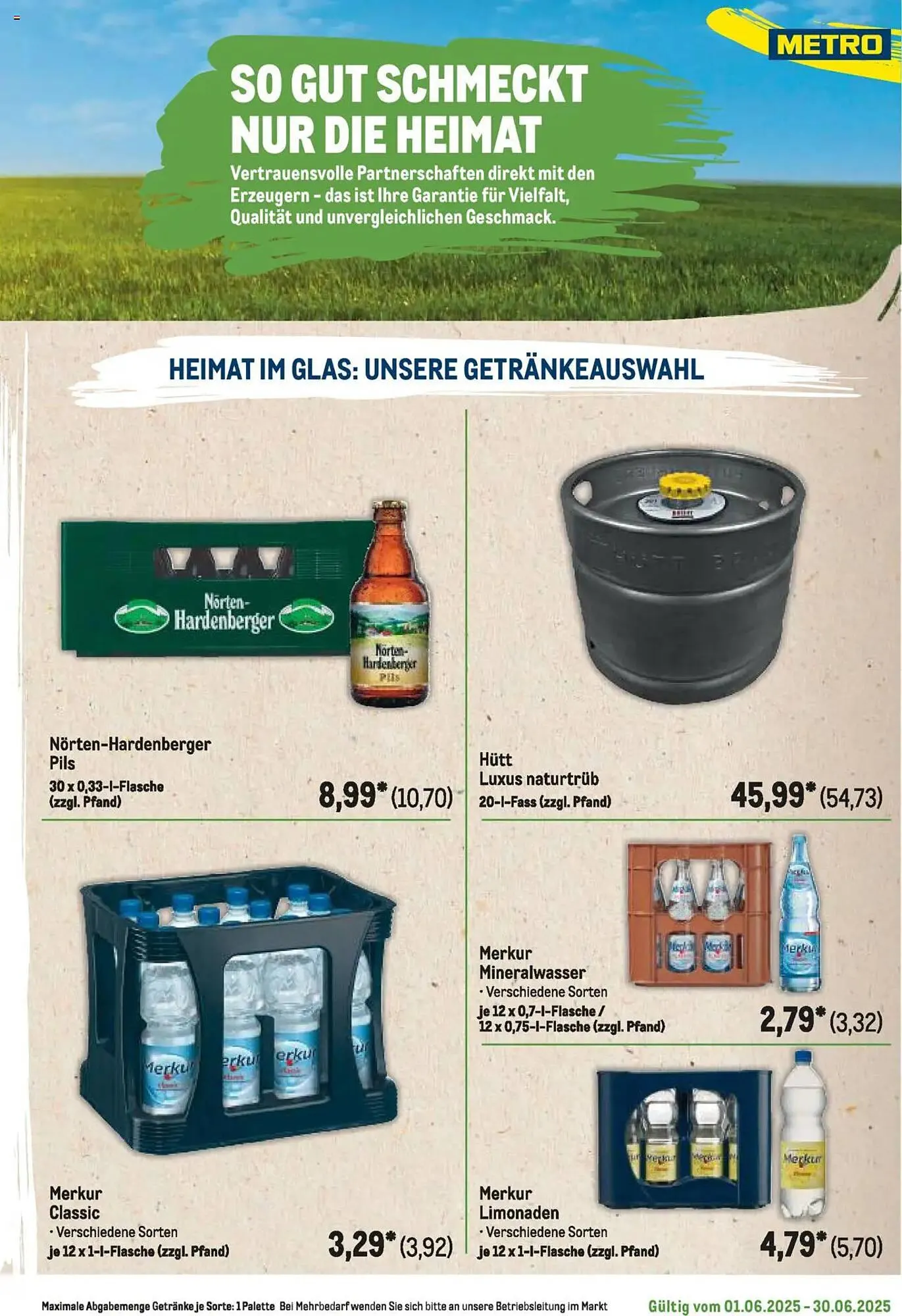 METRO Prospekt von 1. Juni bis 30. Juni 2025 - Prospekt seite 5