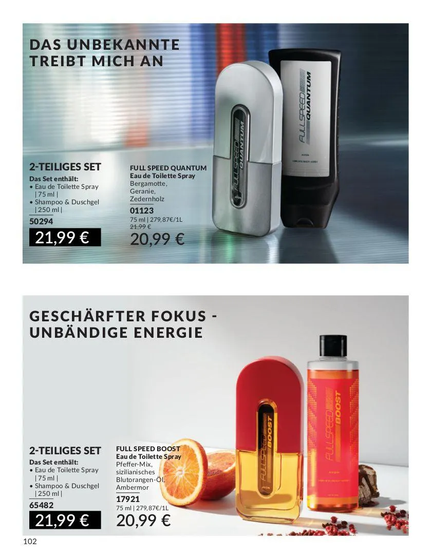 Avon Aktueller Prospekt von 19. März bis 2. April 2025 - Prospekt seite 102