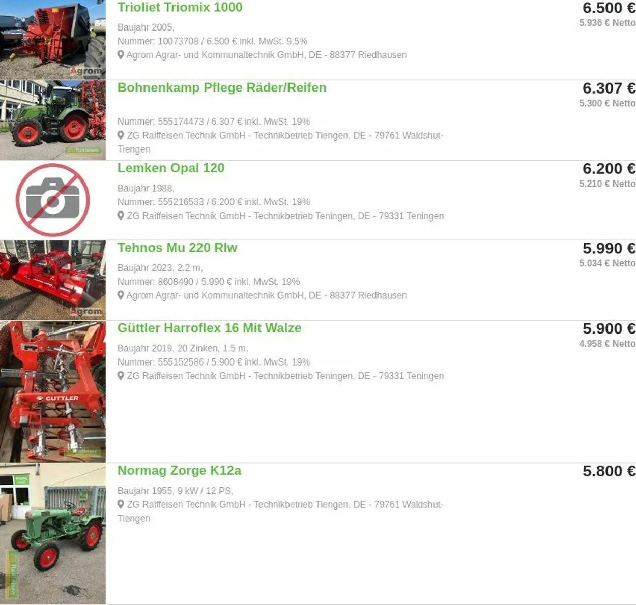 ZG Raiffeisen Aktueller Prospekt von 17. März bis 26. März 2025 - Prospekt seite 27