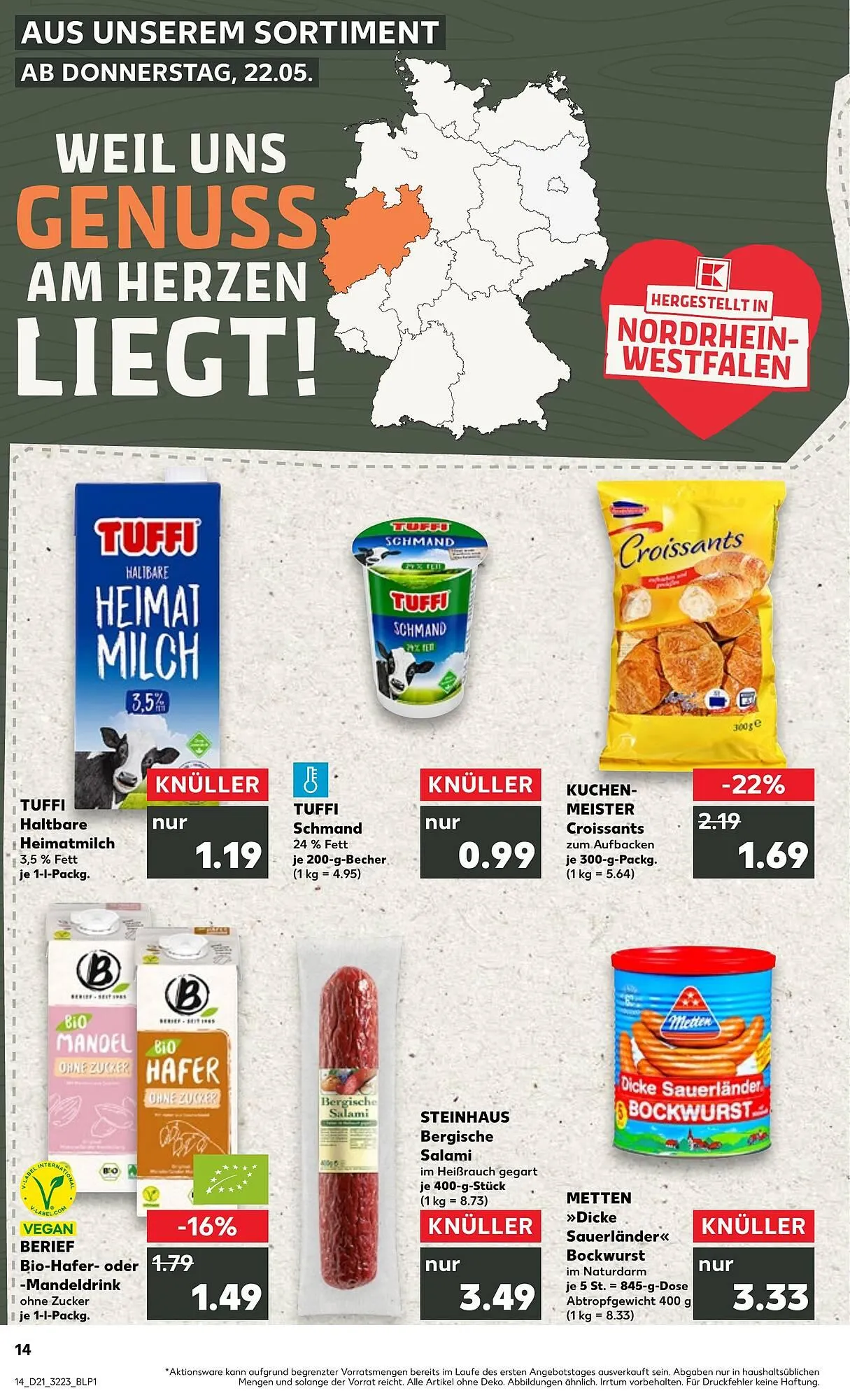Kaufland Prospekt von 21. Mai bis 27. Mai 2025 - Prospekt seite 15