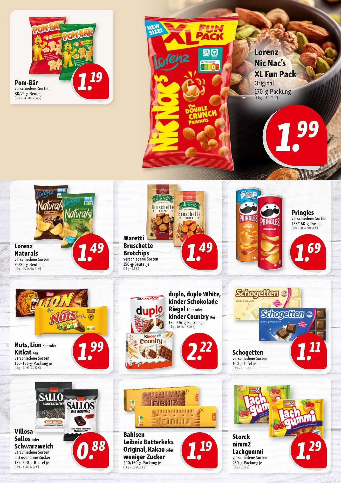 Nah & Frisch Prospekt von 20. April bis 25. April 2026 - Prospekt seite 9