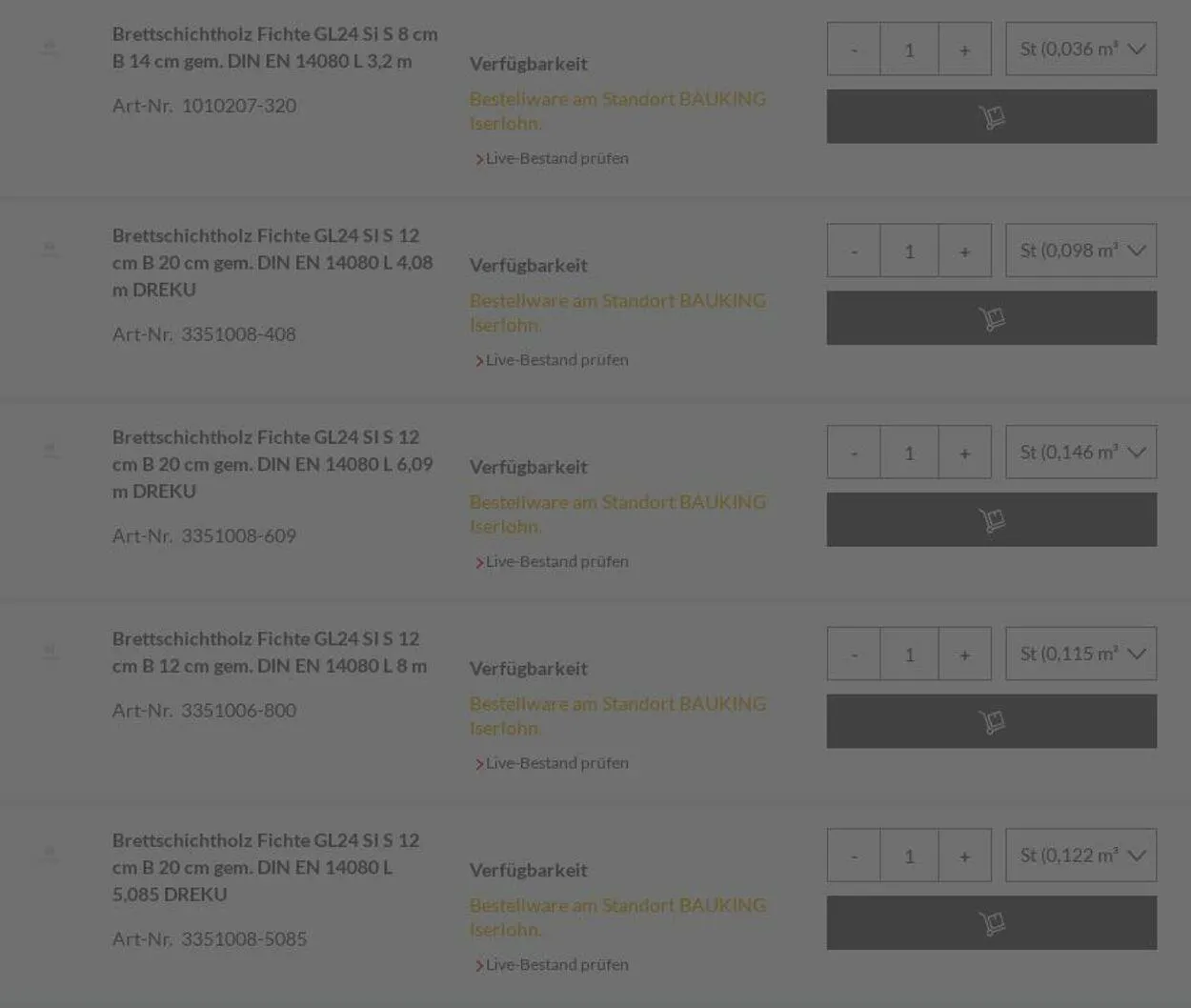 Bauking von 31. März bis 9. April 2025 - Prospekt seite 11