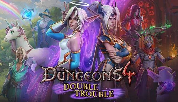 Dungeons 4 - Double Trouble