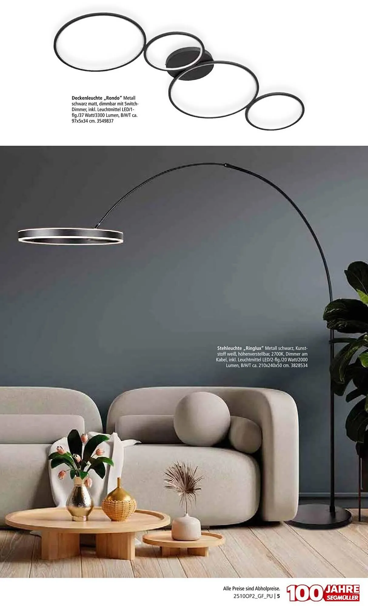 Segmüller Prospekt von 29. September bis 4. Januar 2026 - Prospekt seite 5