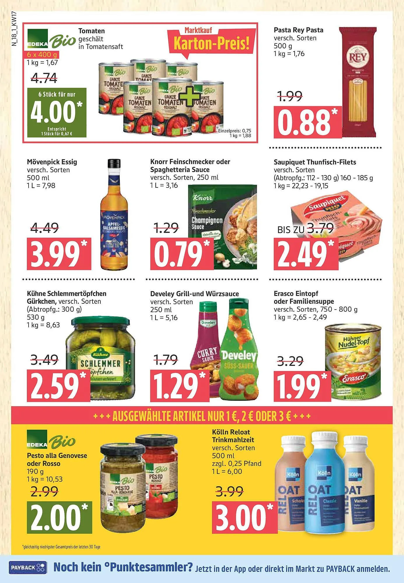 Marktkauf Prospekt von 20. April bis 26. April 2025 - Prospekt seite 18