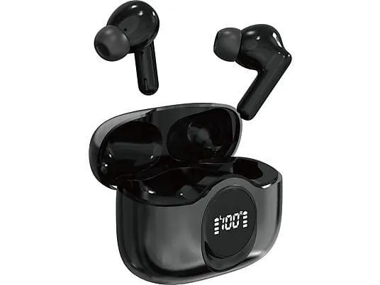 ISY ITW 6000-BK True Wireless, In-ear Wireless Kopfhörer Bluetooth Schwarz