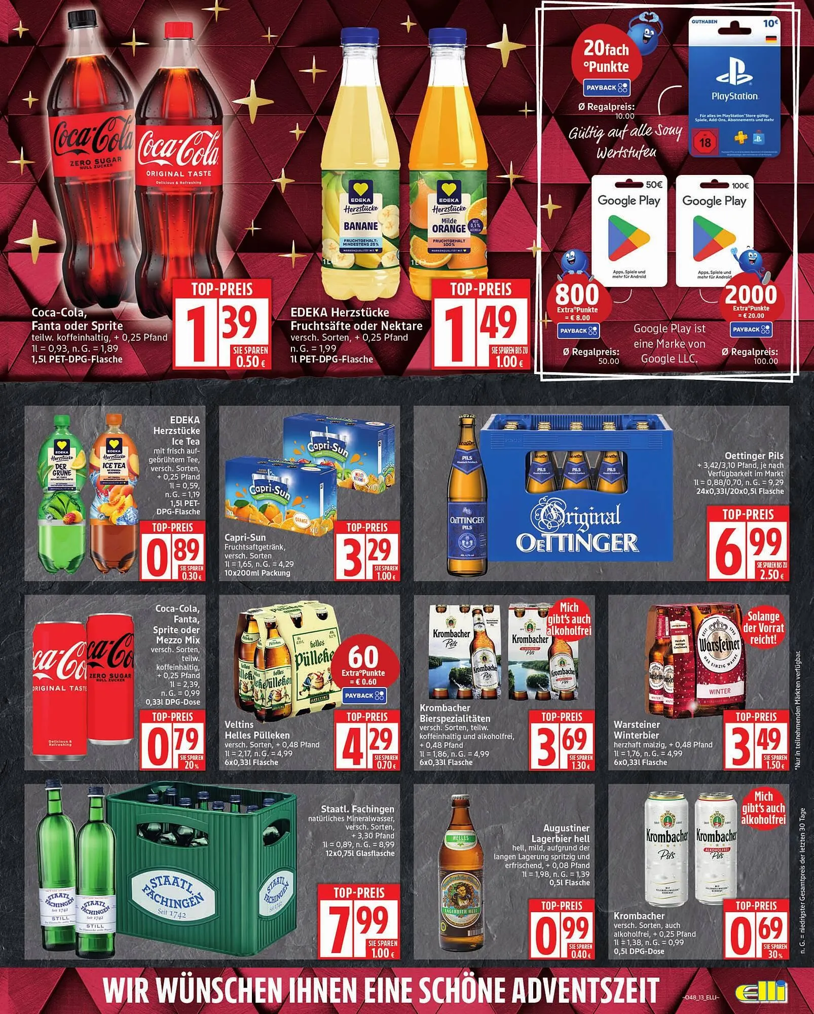 Elli Markt Prospekt von 24. November bis 29. November 2025 - Prospekt seite 13
