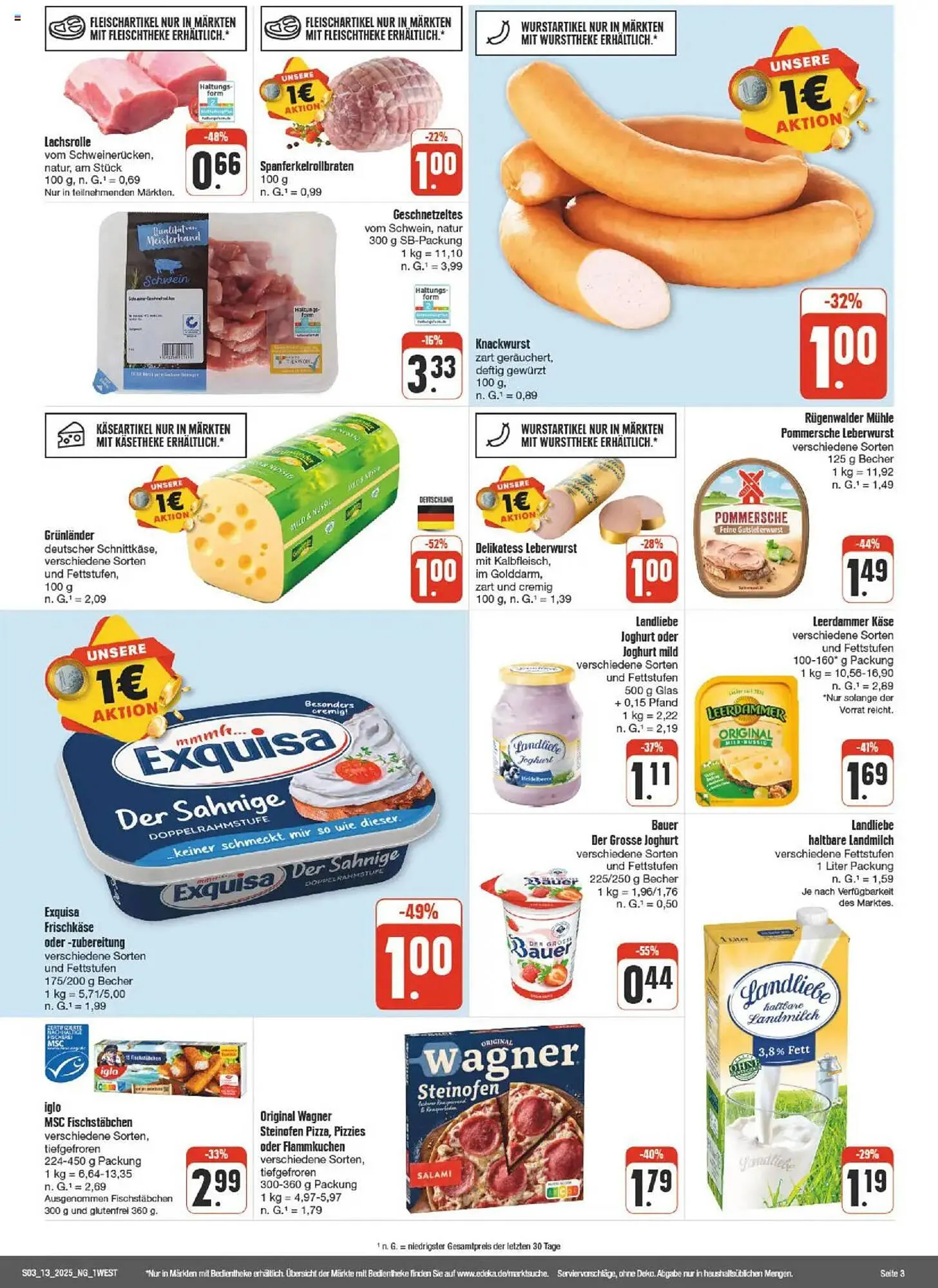 nah & gut Prospekt von 24. März bis 29. März 2025 - Prospekt seite 3