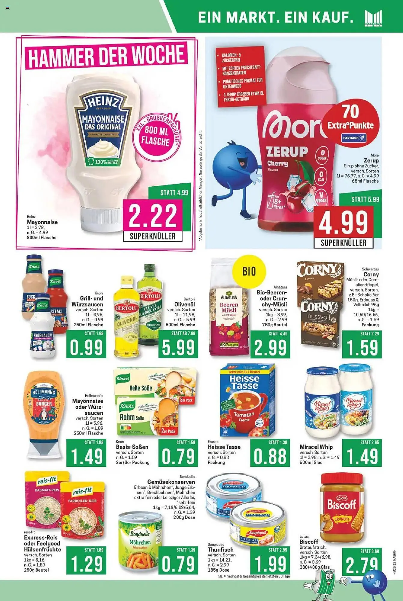 Marktkauf Prospekt von 16. Juni bis 21. Juni 2025 - Prospekt seite 13