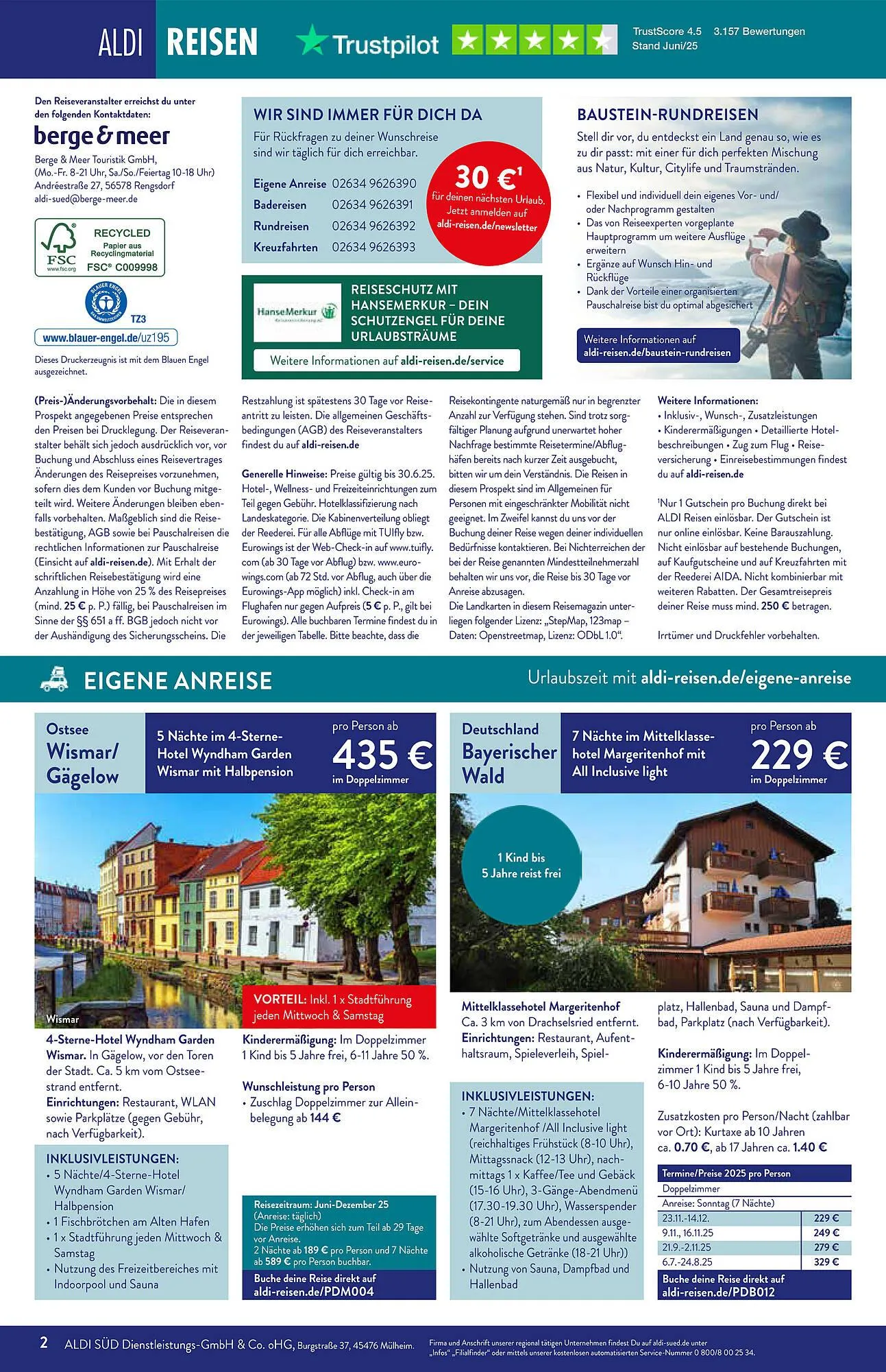 Aldi Süd Prospekt von 2. Juni bis 30. Juni 2025 - Prospekt seite 2