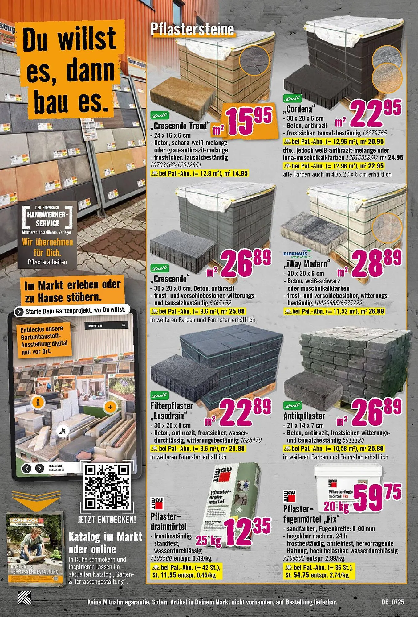 Hornbach Prospekt von 24. Juni bis 22. Juli 2025 - Prospekt seite 2