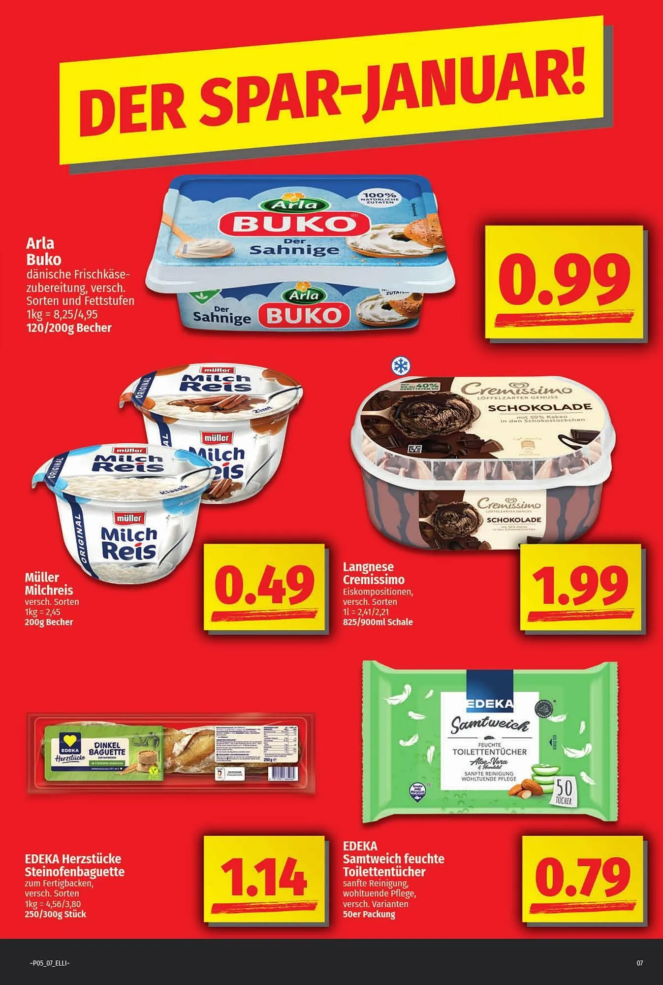 Elli Markt Prospekt von 26. Januar bis 31. Januar 2026 - Prospekt seite 7