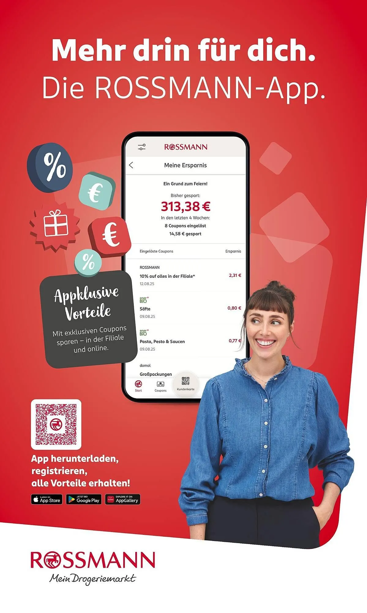 Rossmann Prospekt von 22. Dezember bis 24. Dezember 2025 - Prospekt seite 3