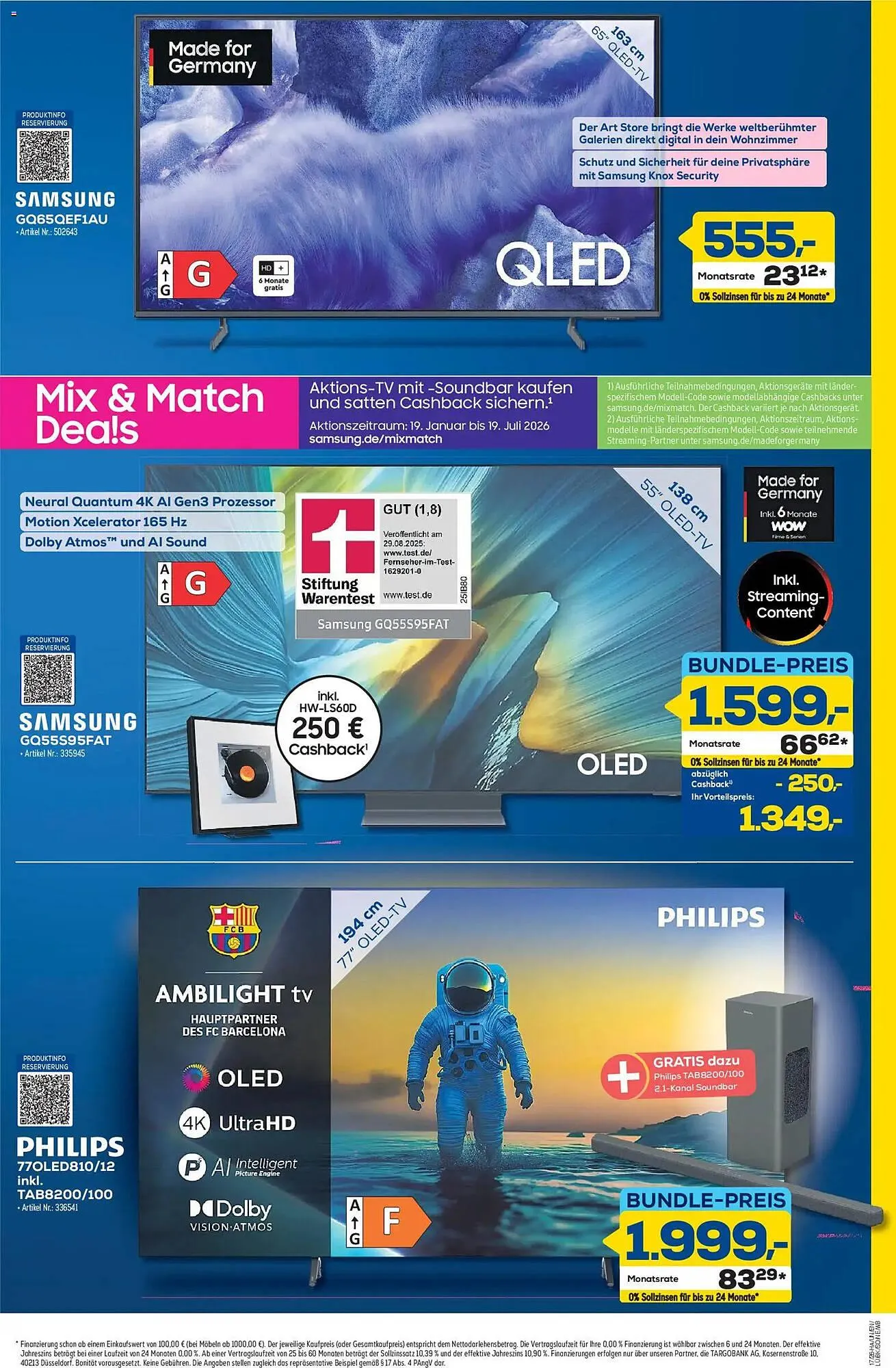 Euronics Prospekt von 16. April bis 22. April 2026 - Prospekt seite 3