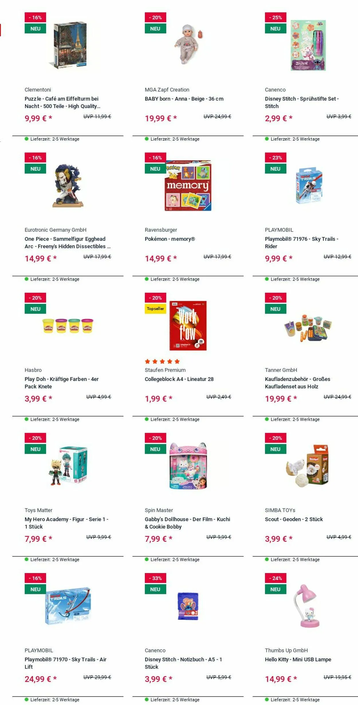 ROFU Kinderland Aktueller Prospekt von 13. Oktober bis 22. Oktober 2025 - Prospekt seite 26