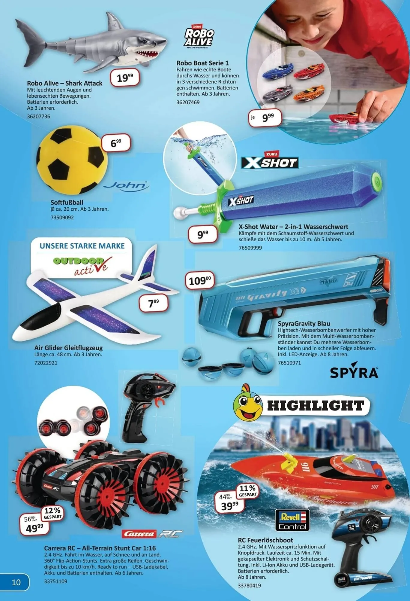 Vedes Prospekt von 1. Juni bis 1. September 2025 - Prospekt seite 10