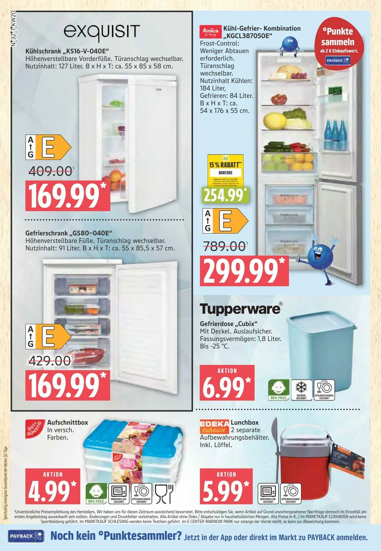 Marktkauf Aktueller Prospekt von 12. Mai bis 17. Mai 2025 - Prospekt seite 32