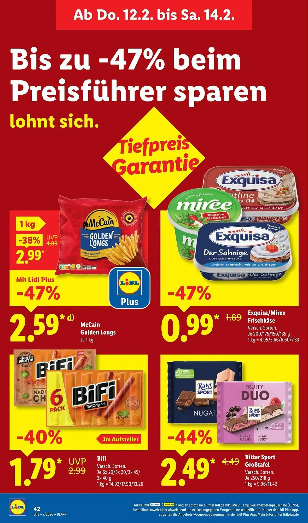 Lidl Prospekt von 9. Februar bis 15. Februar 2026 - Prospekt seite 64