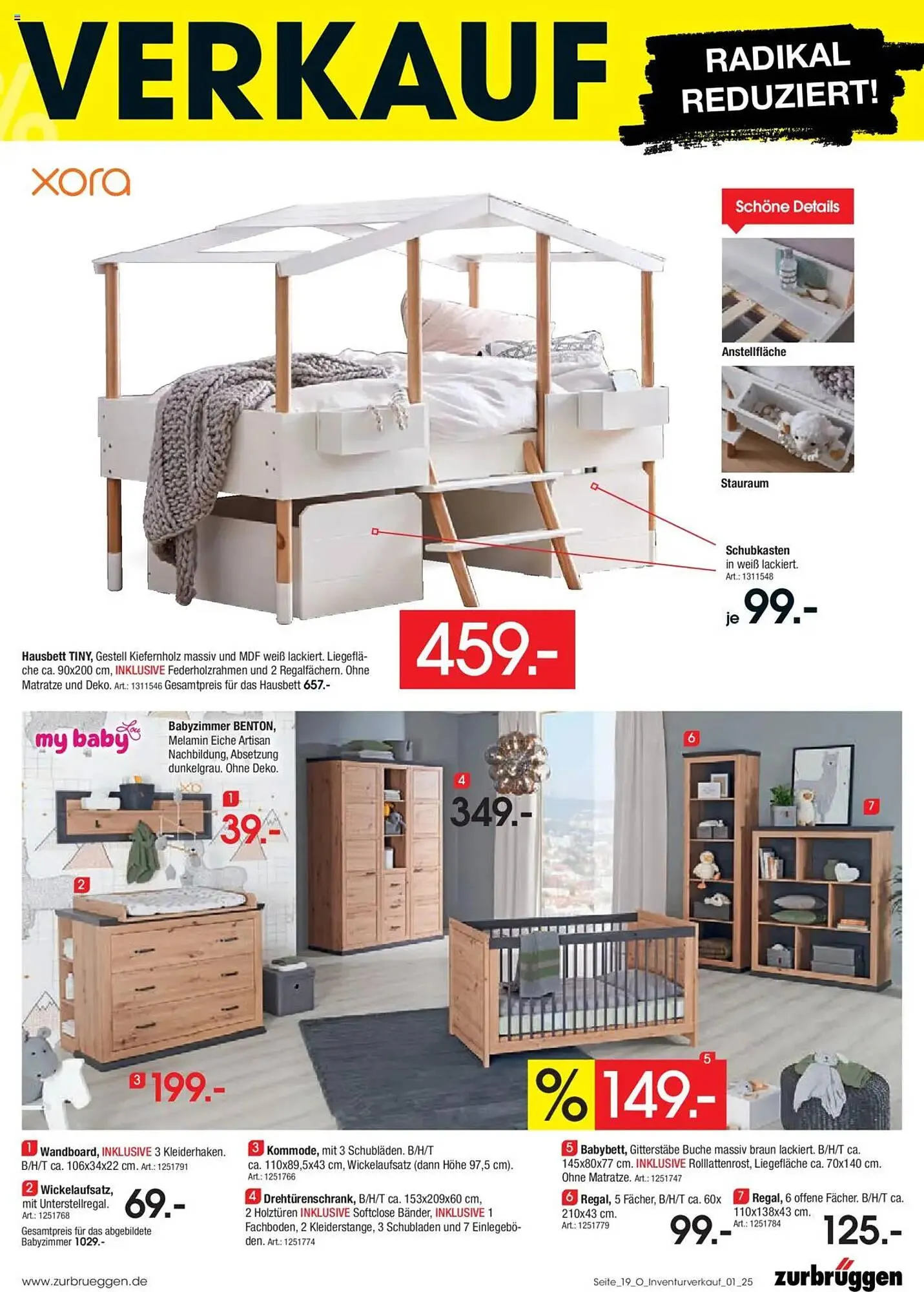 Zurbrüggen Prospekt von 3. Juli bis 31. Juli 2025 - Prospekt seite 21