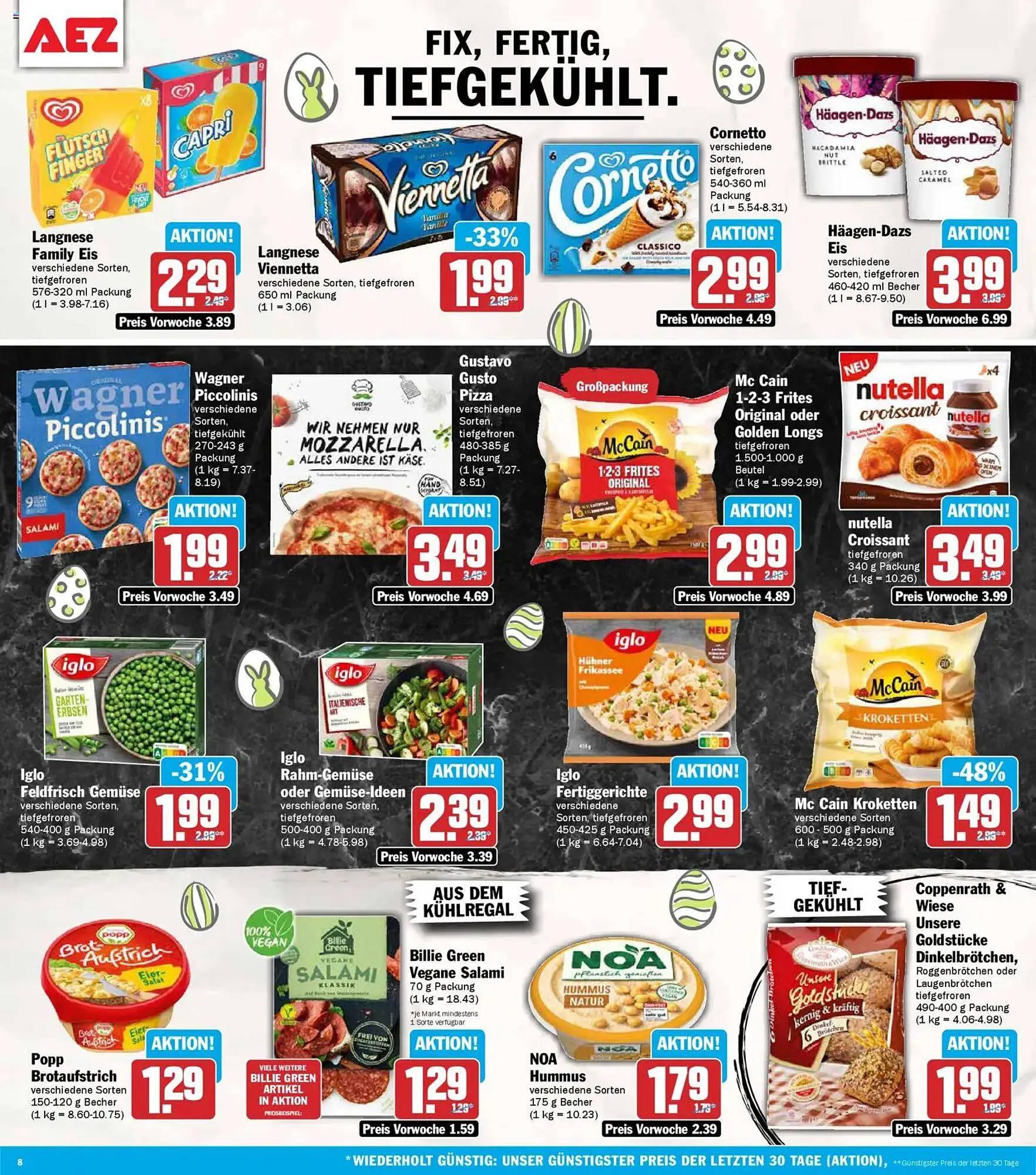 AEZ Prospekt von 23. März bis 28. März 2026 - Prospekt seite 8