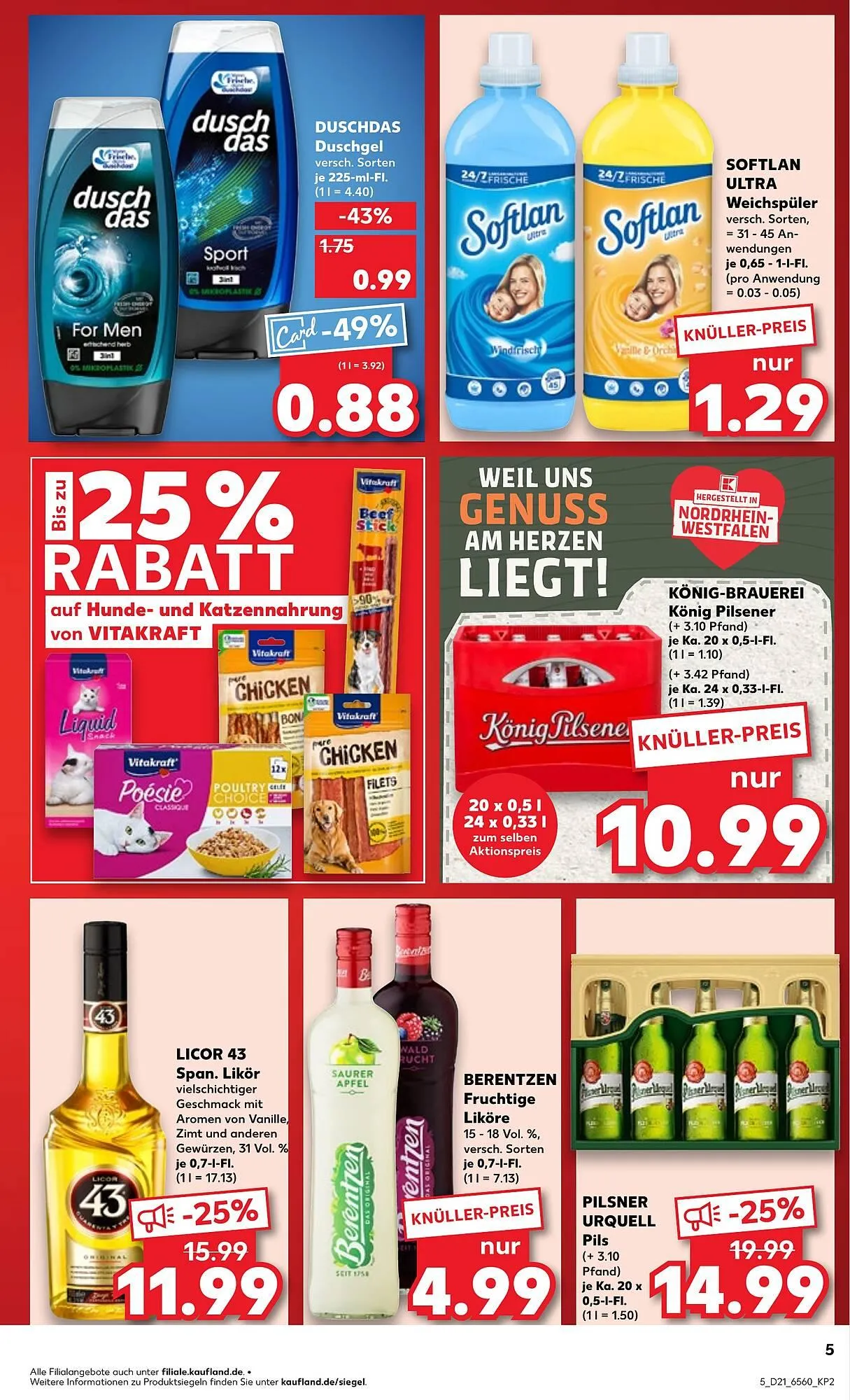 Kaufland Prospekt von 21. Mai bis 27. Mai 2025 - Prospekt seite 5
