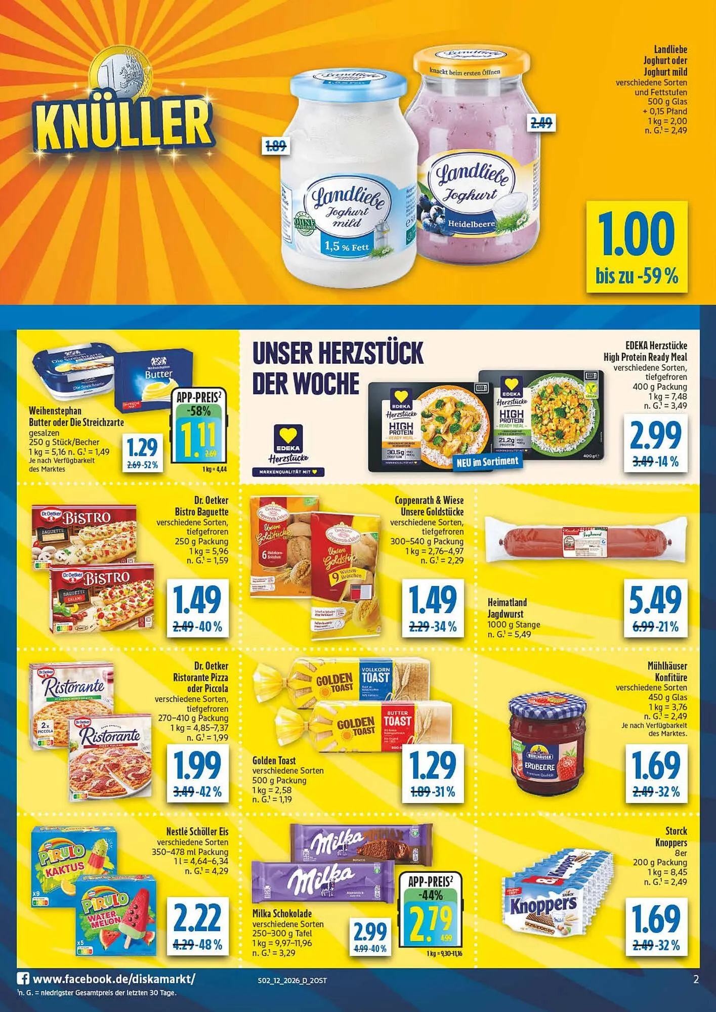 Diska Prospekt von 16. März bis 21. März 2026 - Prospekt seite 2