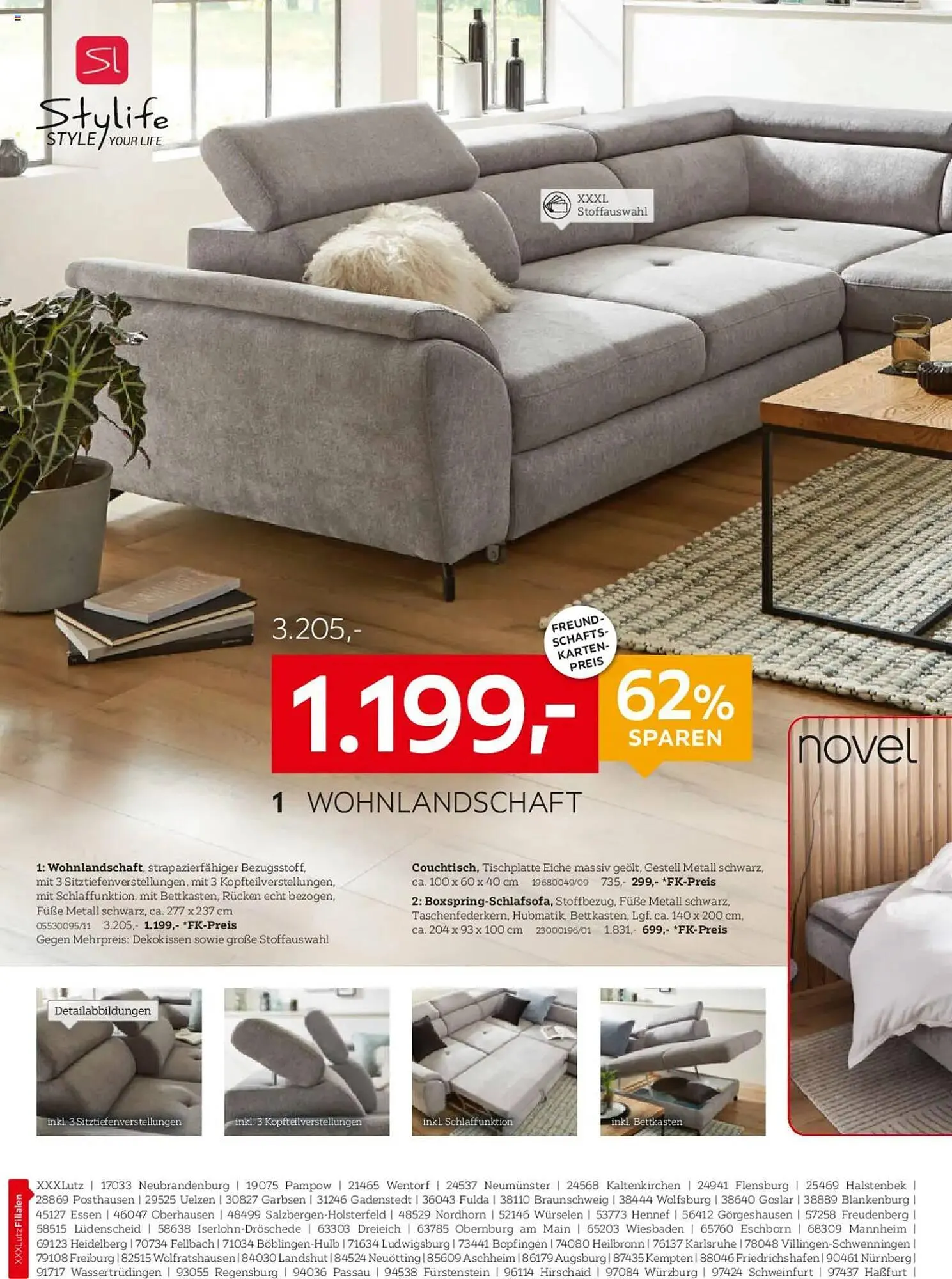 XXXLutz Prospekt von 23. März bis 6. April 2025 - Prospekt seite 2