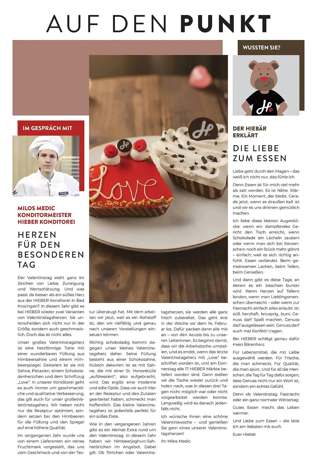 Hieber's Frische Center Prospekt von 8. Februar bis 14. Februar 2026 - Prospekt seite 3
