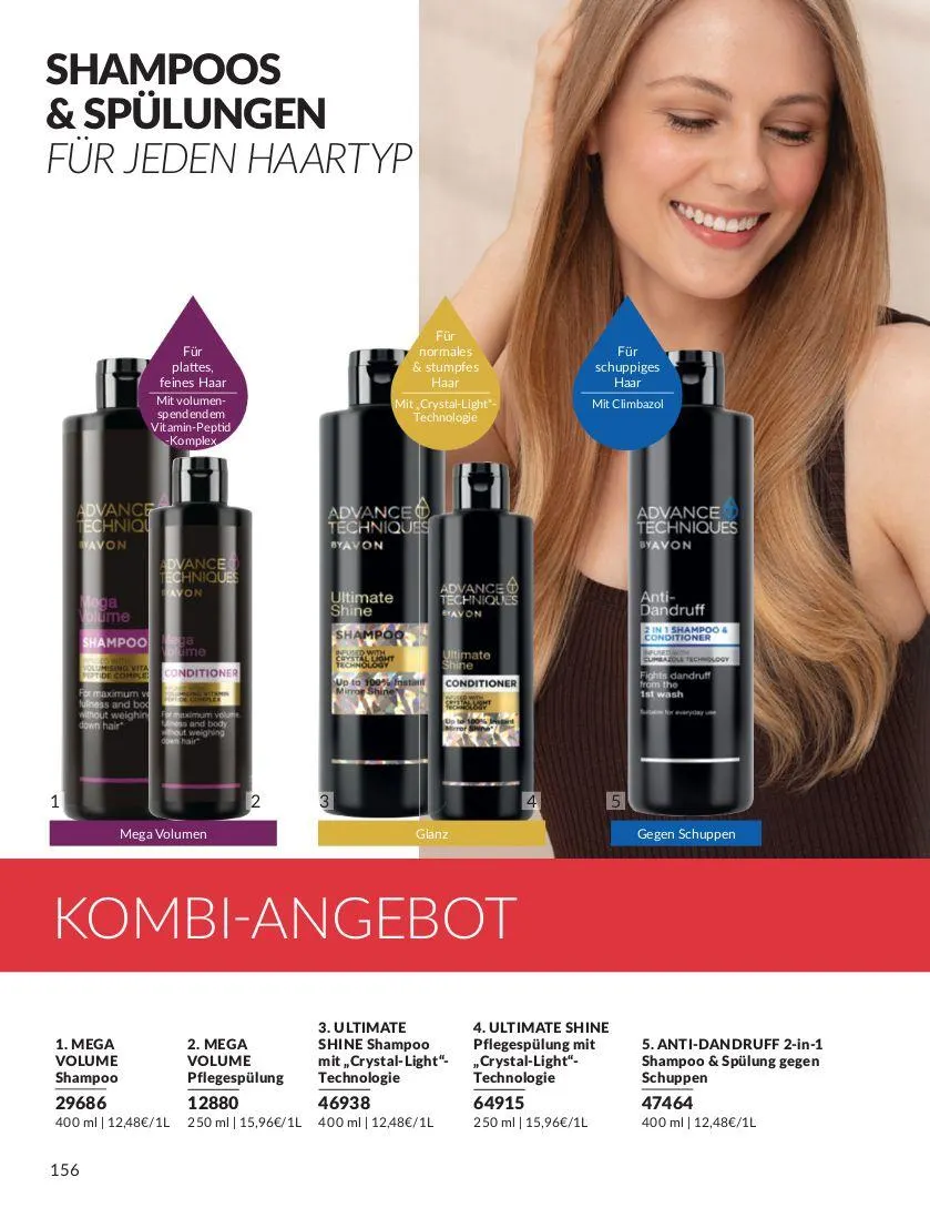 Avon Aktueller Prospekt von 7. Mai bis 21. Mai 2025 - Prospekt seite 156