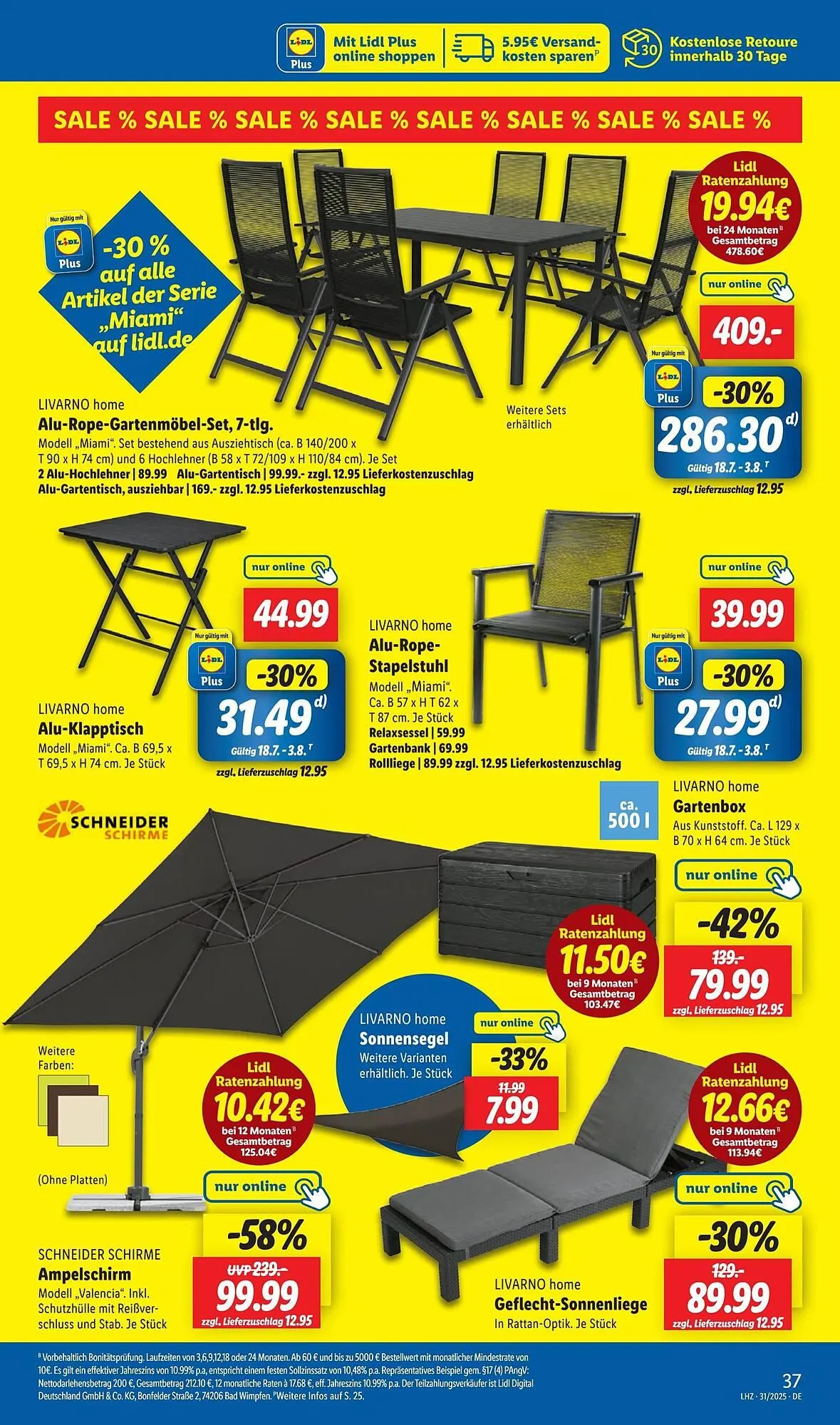 Lidl Prospekt von 28. Juli bis 3. August 2025 - Prospekt seite 51