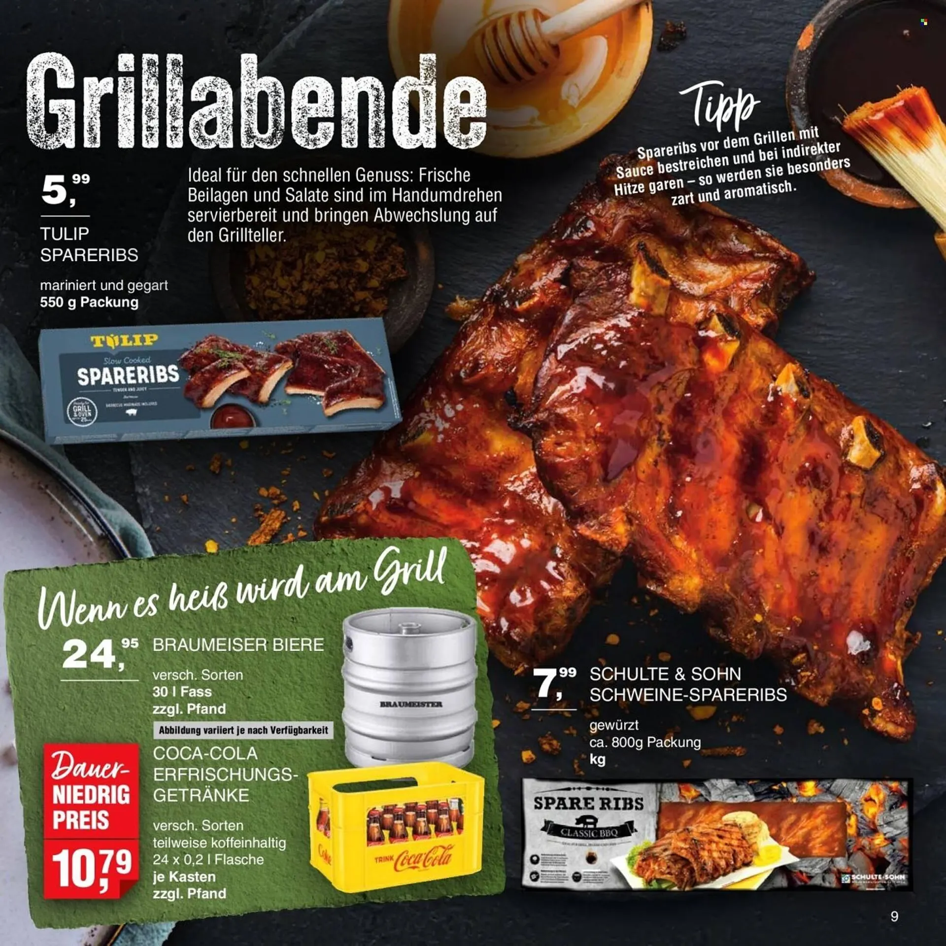 Handelshof Prospekt von 30. April bis 13. Mai 2026 - Prospekt seite 9