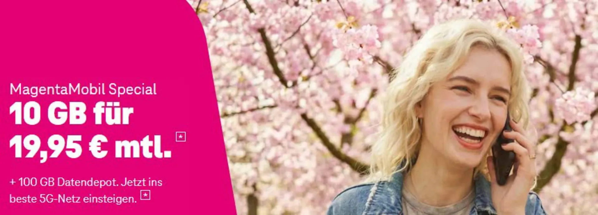 Telekom Shop Prospekt von 7. April bis 29. April 2026 - Prospekt seite 1