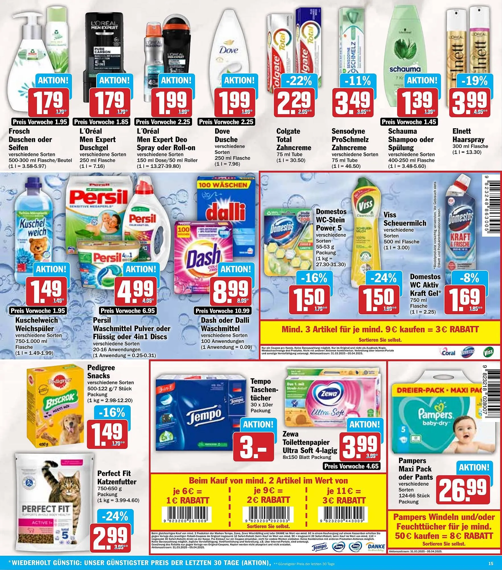 Hit Prospekt von 31. März bis 5. April 2025 - Prospekt seite 15