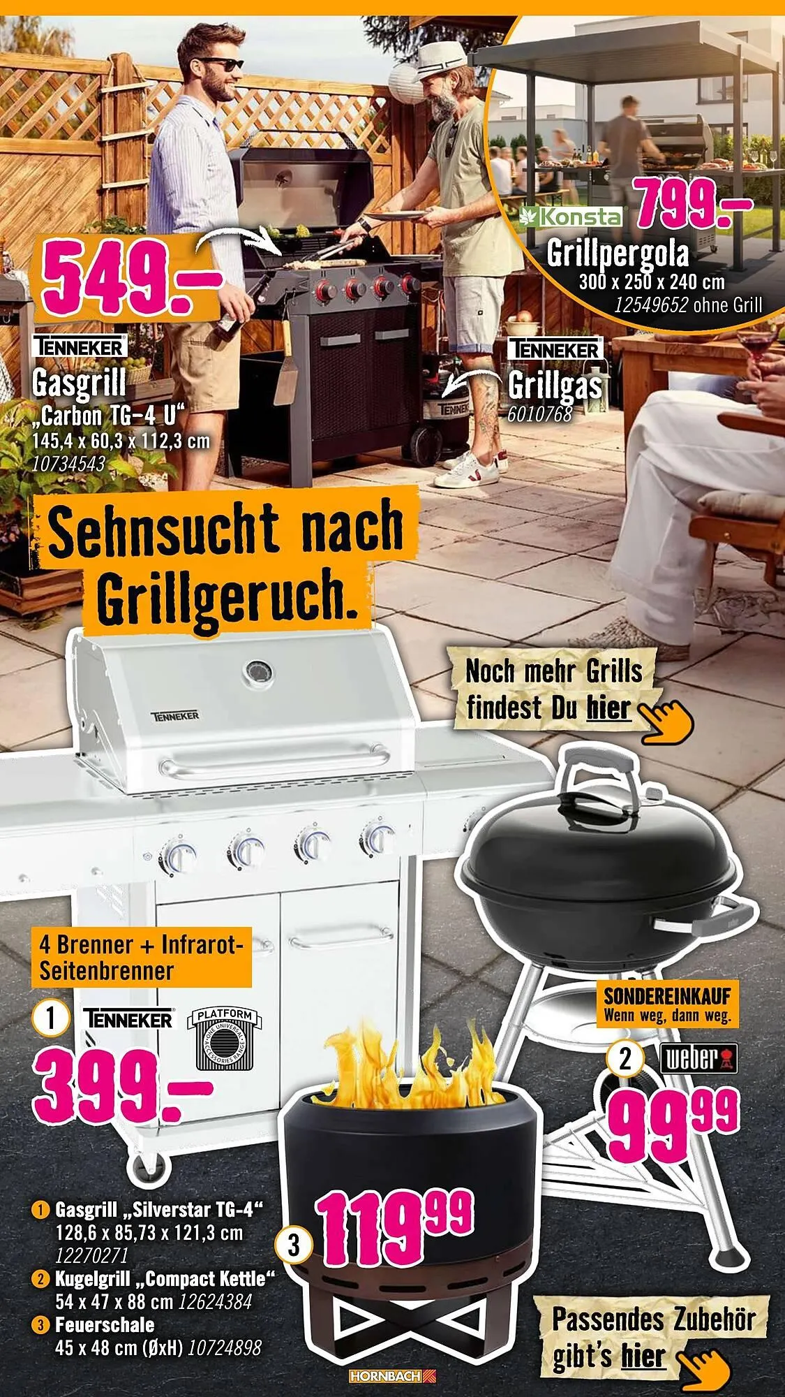 Hornbach Prospekt von 6. Mai bis 3. Juni 2026 - Prospekt seite 4