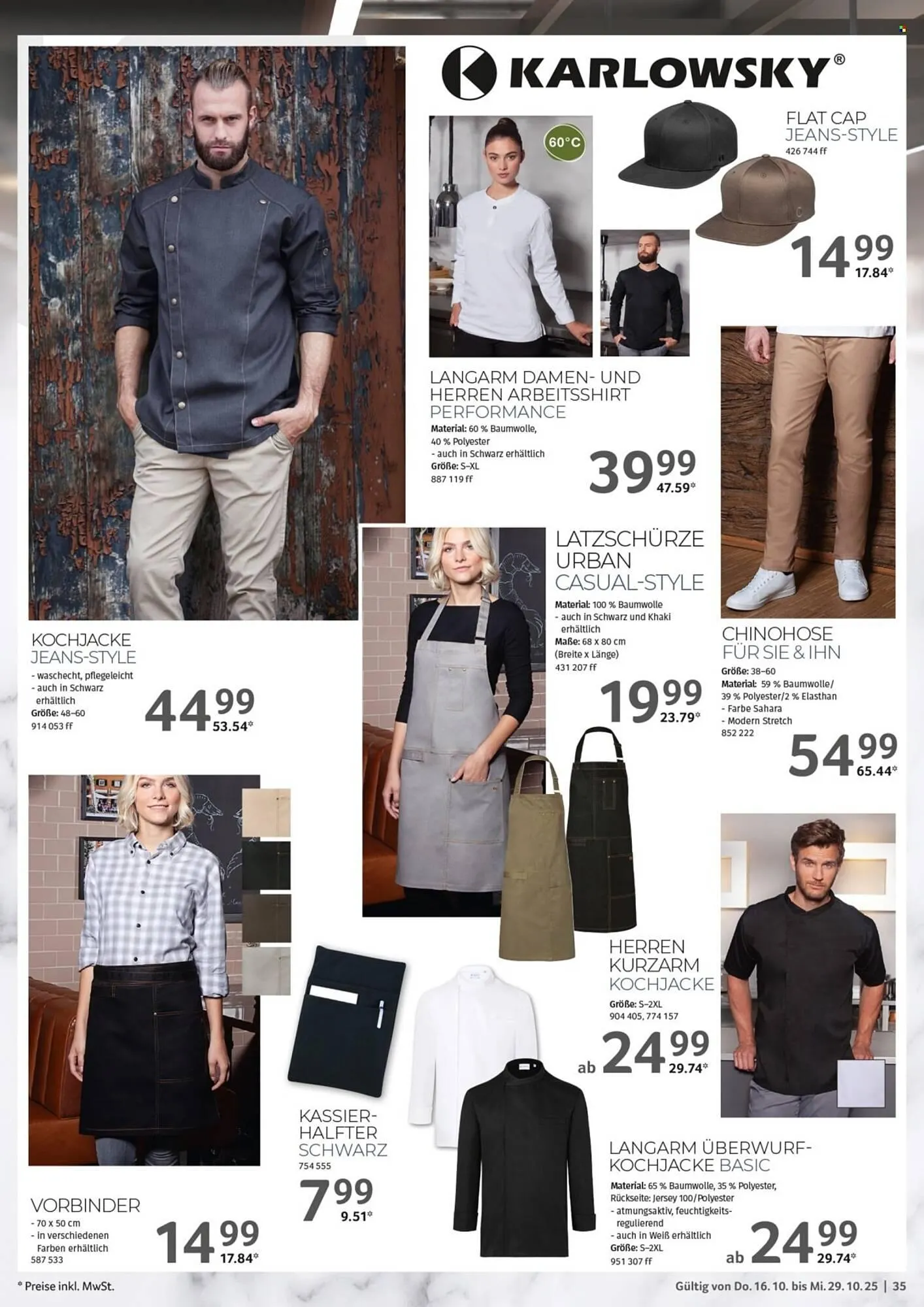 Selgros Prospekt von 16. Oktober bis 29. Oktober 2025 - Prospekt seite 35