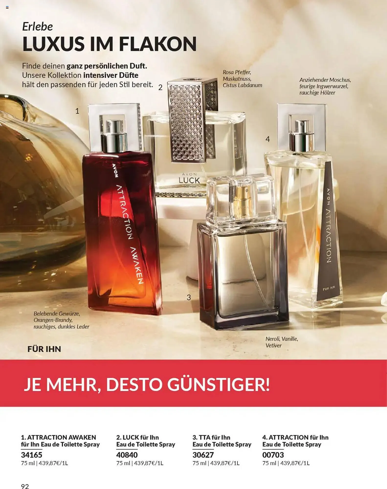 Avon Prospekt von 1. Oktober bis 31. Oktober 2025 - Prospekt seite 94