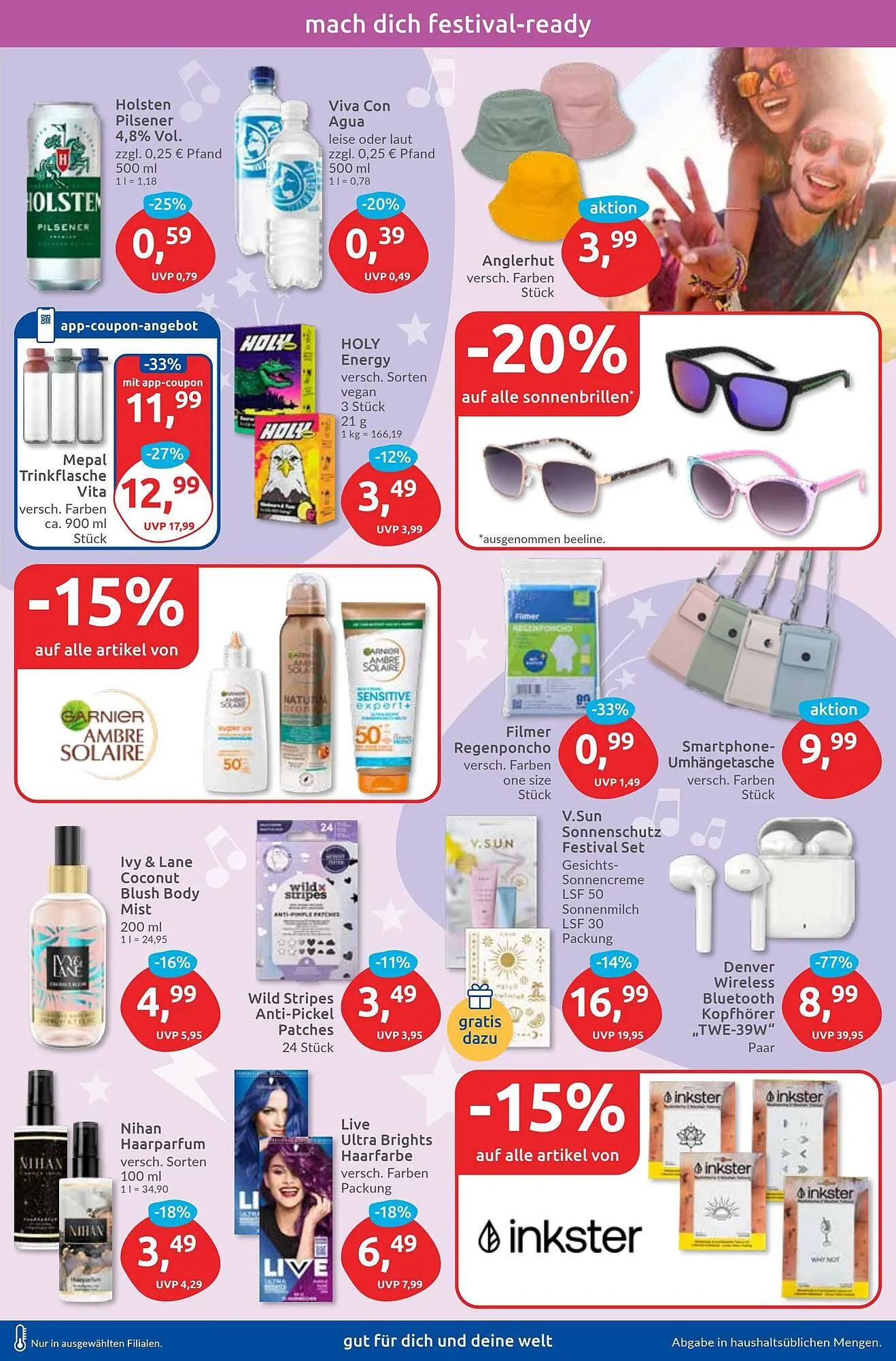 Budni Prospekt von 23. Juni bis 28. Juni 2025 - Prospekt seite 7