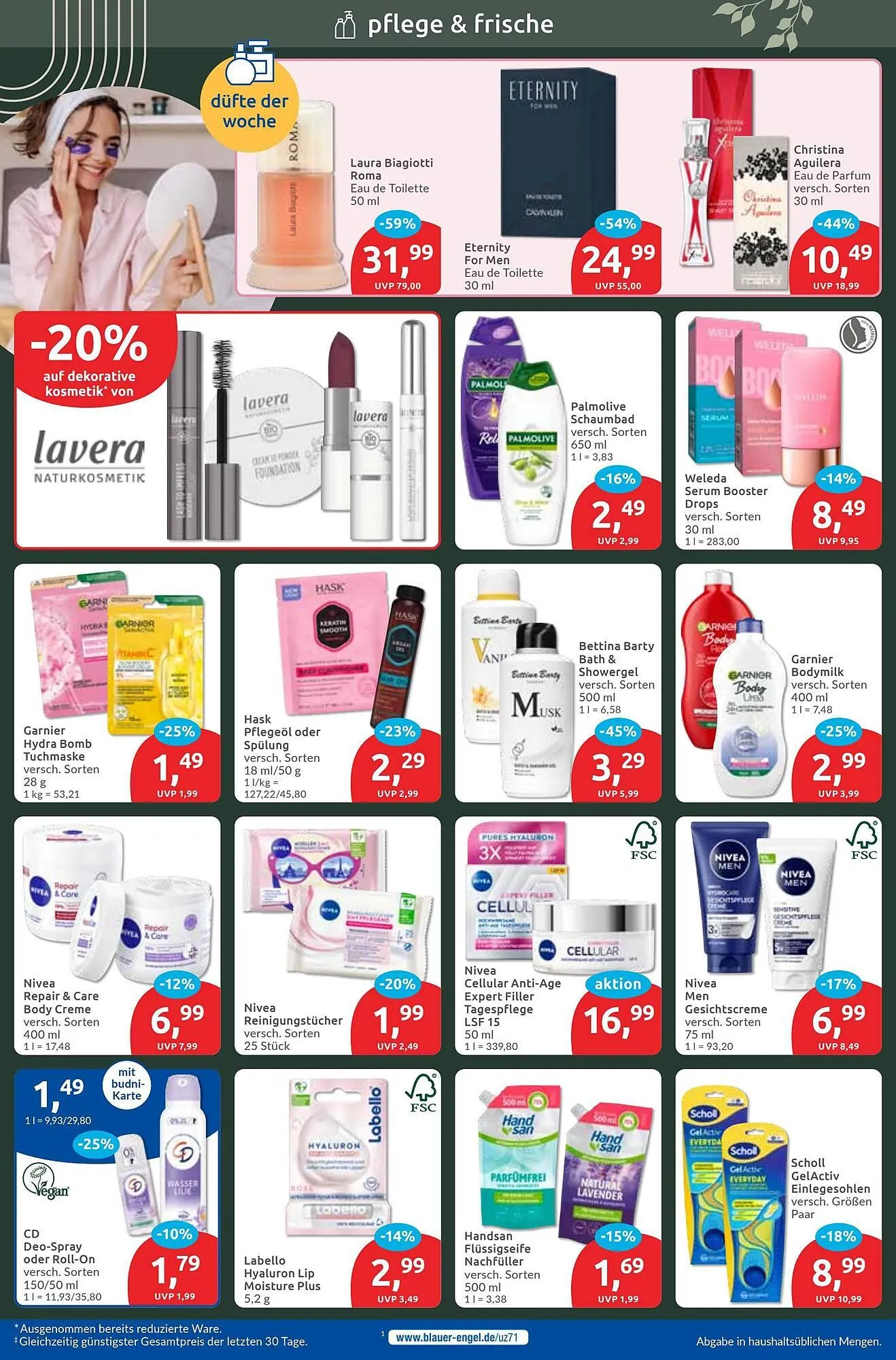 Budni Prospekt von 12. Januar bis 17. Januar 2026 - Prospekt seite 2