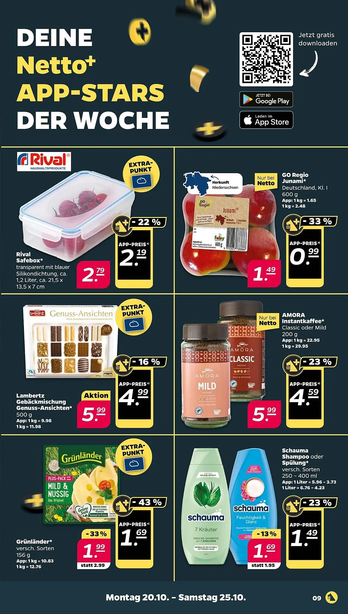 NETTO Prospekt von 20. Oktober bis 25. Oktober 2025 - Prospekt seite 9