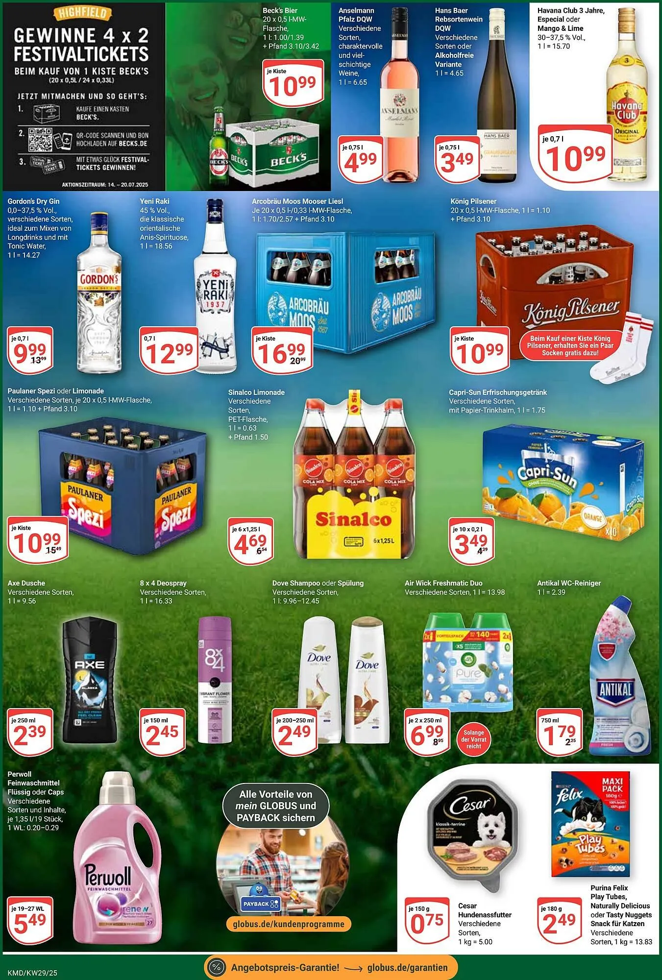 Globus Prospekt von 14. Juli bis 19. Juli 2025 - Prospekt seite 3