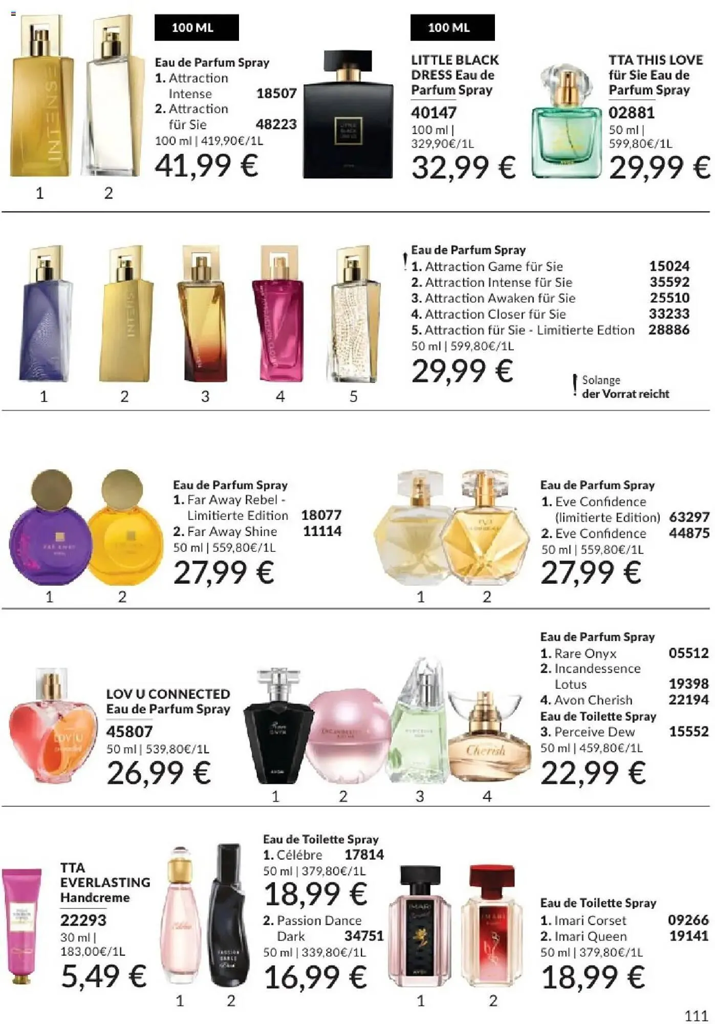 Avon Prospekt von 1. August bis 31. August 2025 - Prospekt seite 113