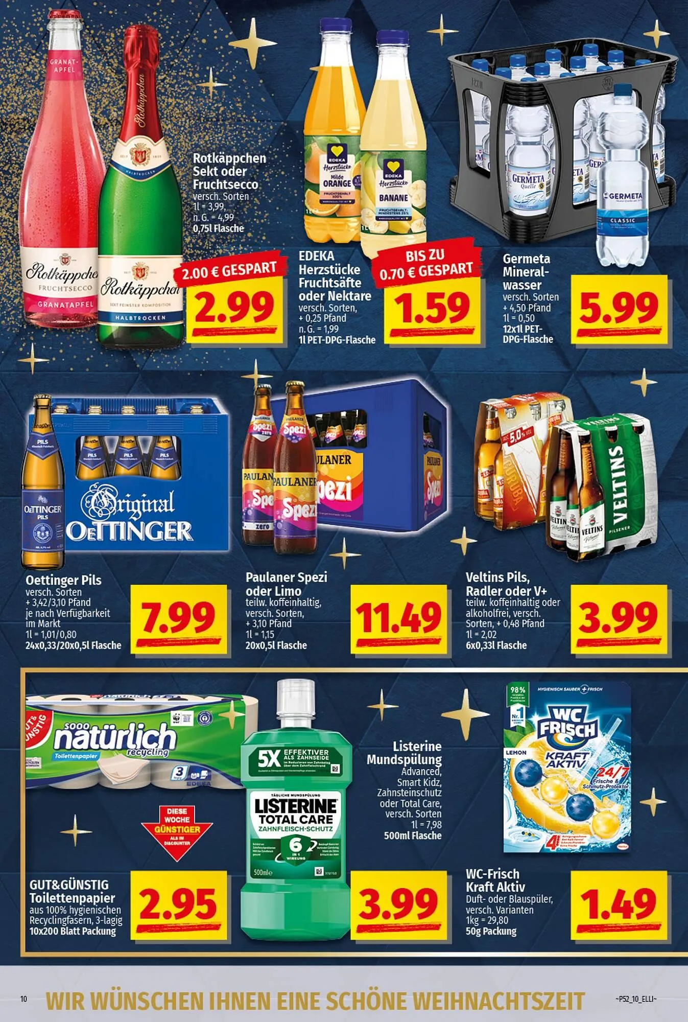 Elli Markt Prospekt von 22. Dezember bis 27. Dezember 2025 - Prospekt seite 12