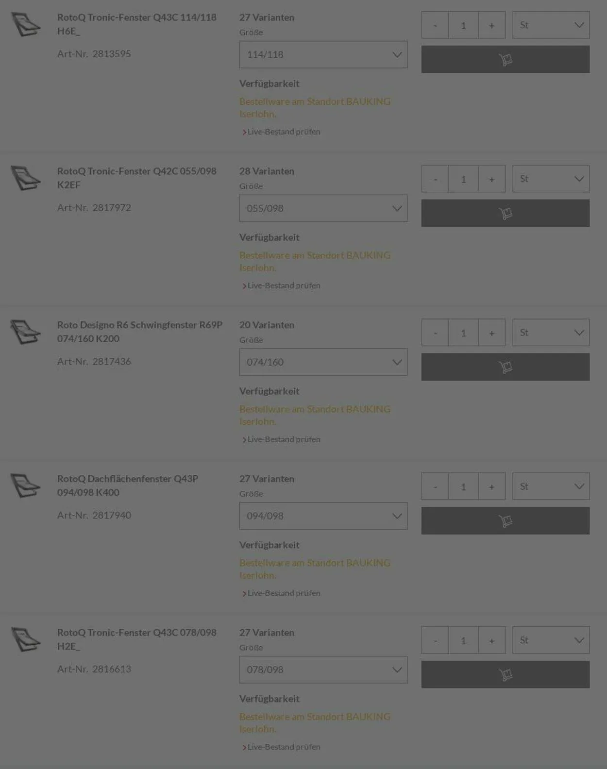 Bauking von 31. März bis 9. April 2025 - Prospekt seite 7