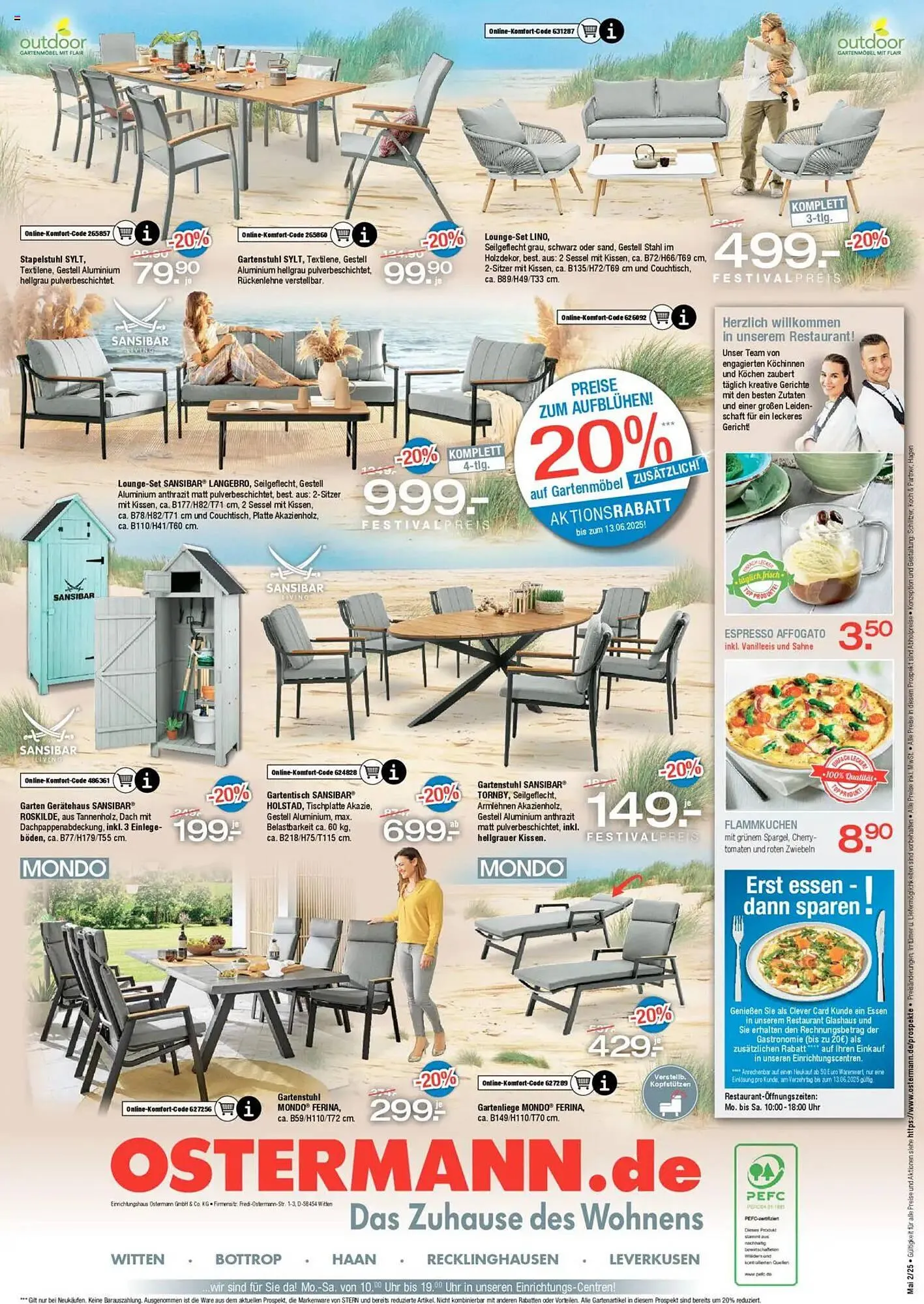 Ostermann Prospekt von 30. Mai bis 6. Juni 2025 - Prospekt seite 7