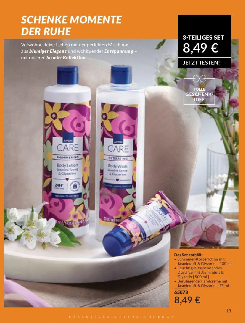 Avon Aktueller Prospekt von 7. Mai bis 21. Mai 2025 - Prospekt seite 13