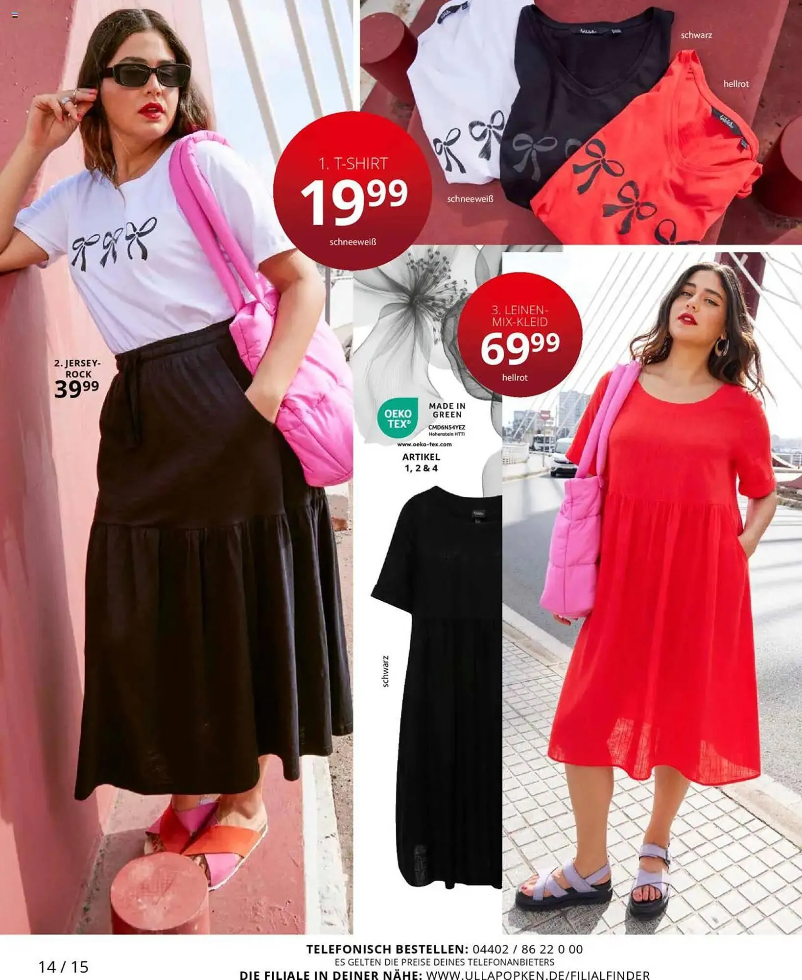 Ulla Popken Prospekt von 1. Juni bis 30. Juni 2025 - Prospekt seite 14