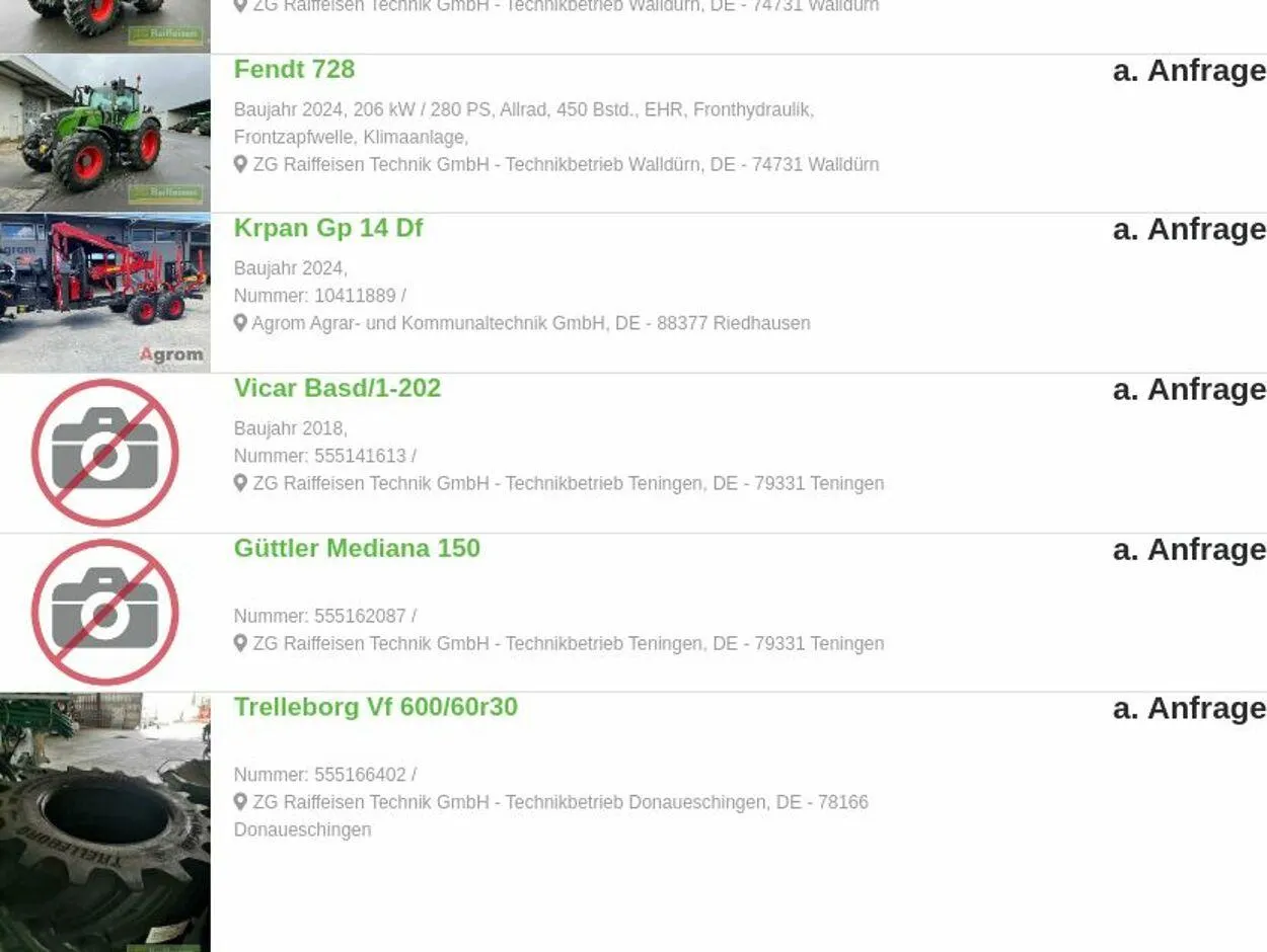 ZG Raiffeisen Aktueller Prospekt von 10. März bis 19. März 2025 - Prospekt seite 82