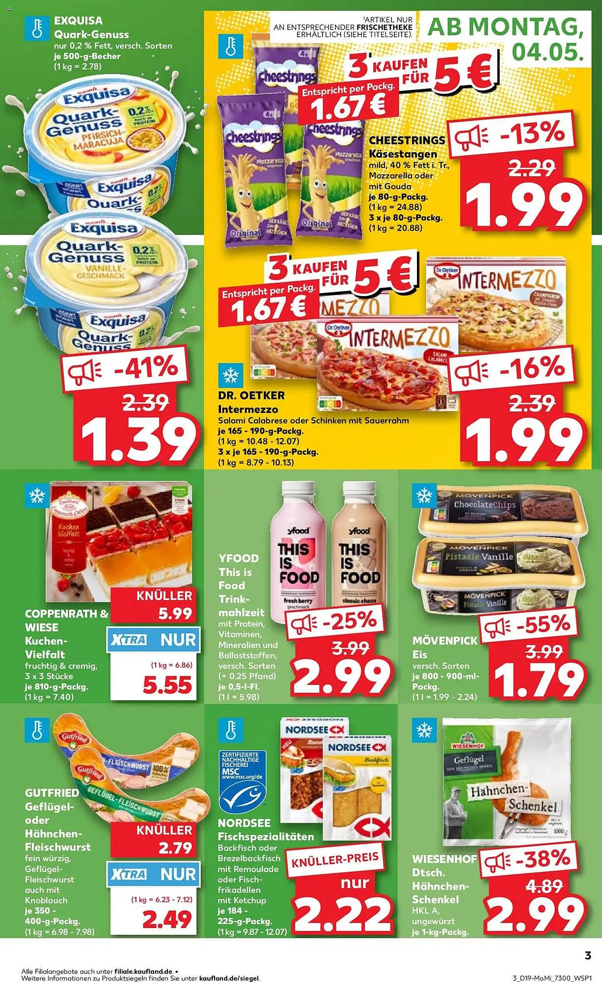 Kaufland Prospekt von 4. Mai bis 6. Mai 2026 - Prospekt seite 3