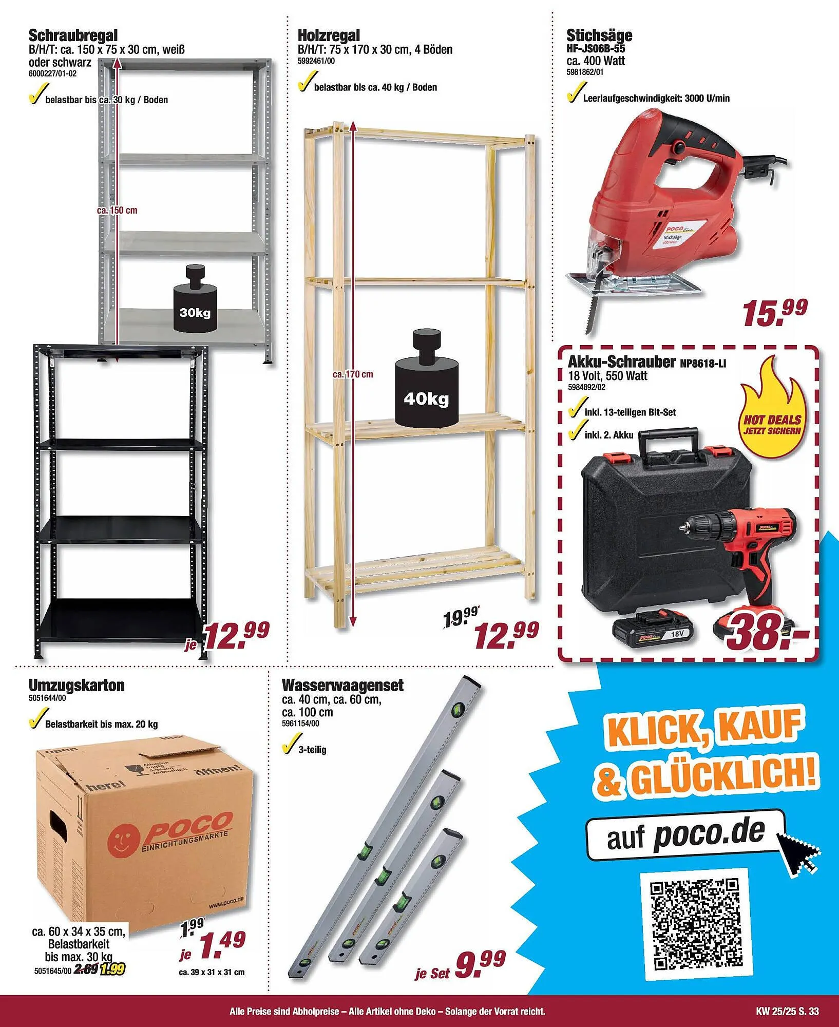 Poco Prospekt von 13. Juni bis 20. Juni 2025 - Prospekt seite 33