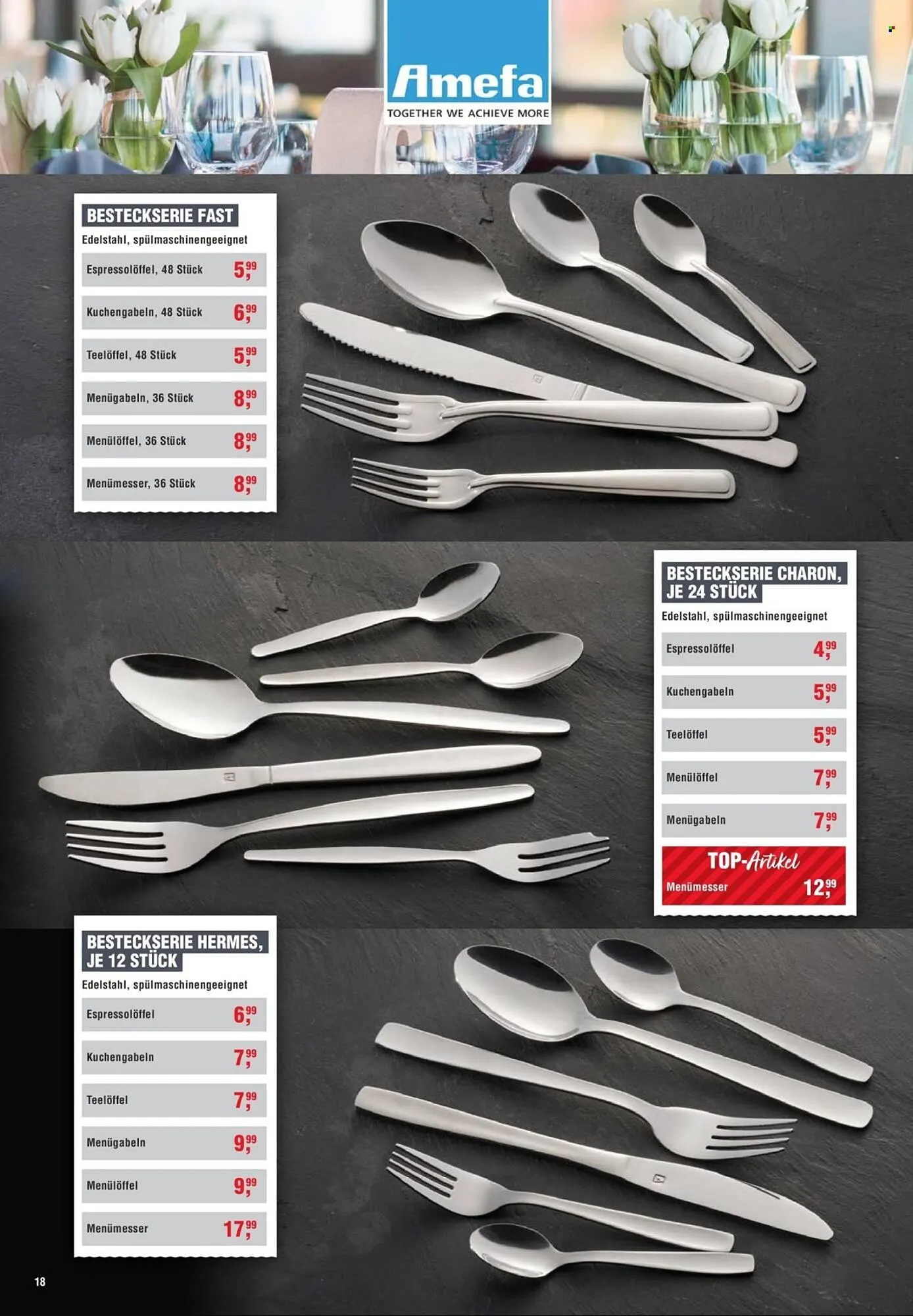 Handelshof Prospekt von 6. November bis 12. November 2025 - Prospekt seite 18